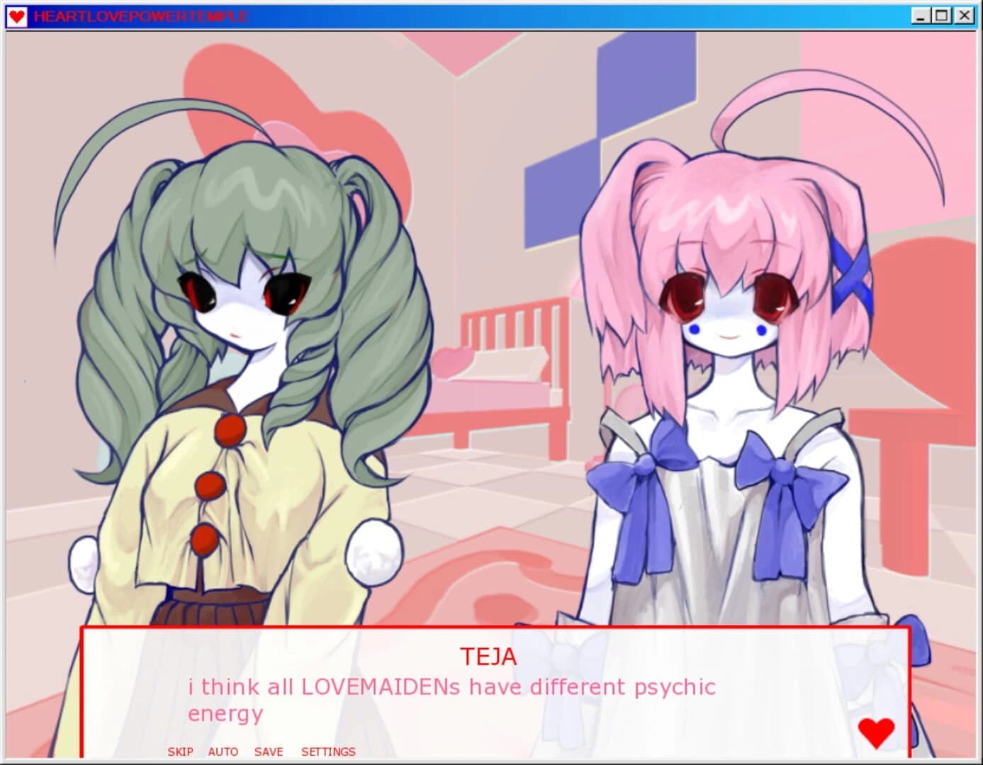 Heart Love Power Temple screenshot 1