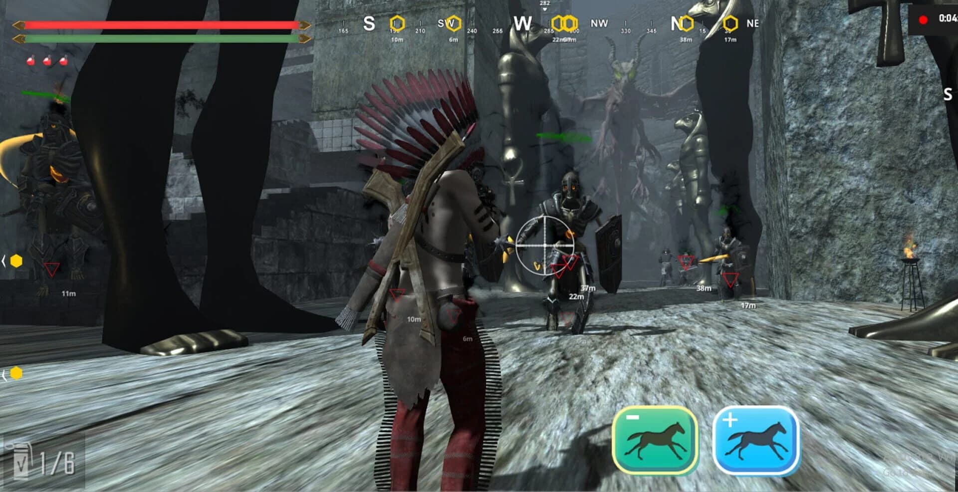Heart of a Warrior screenshot 2