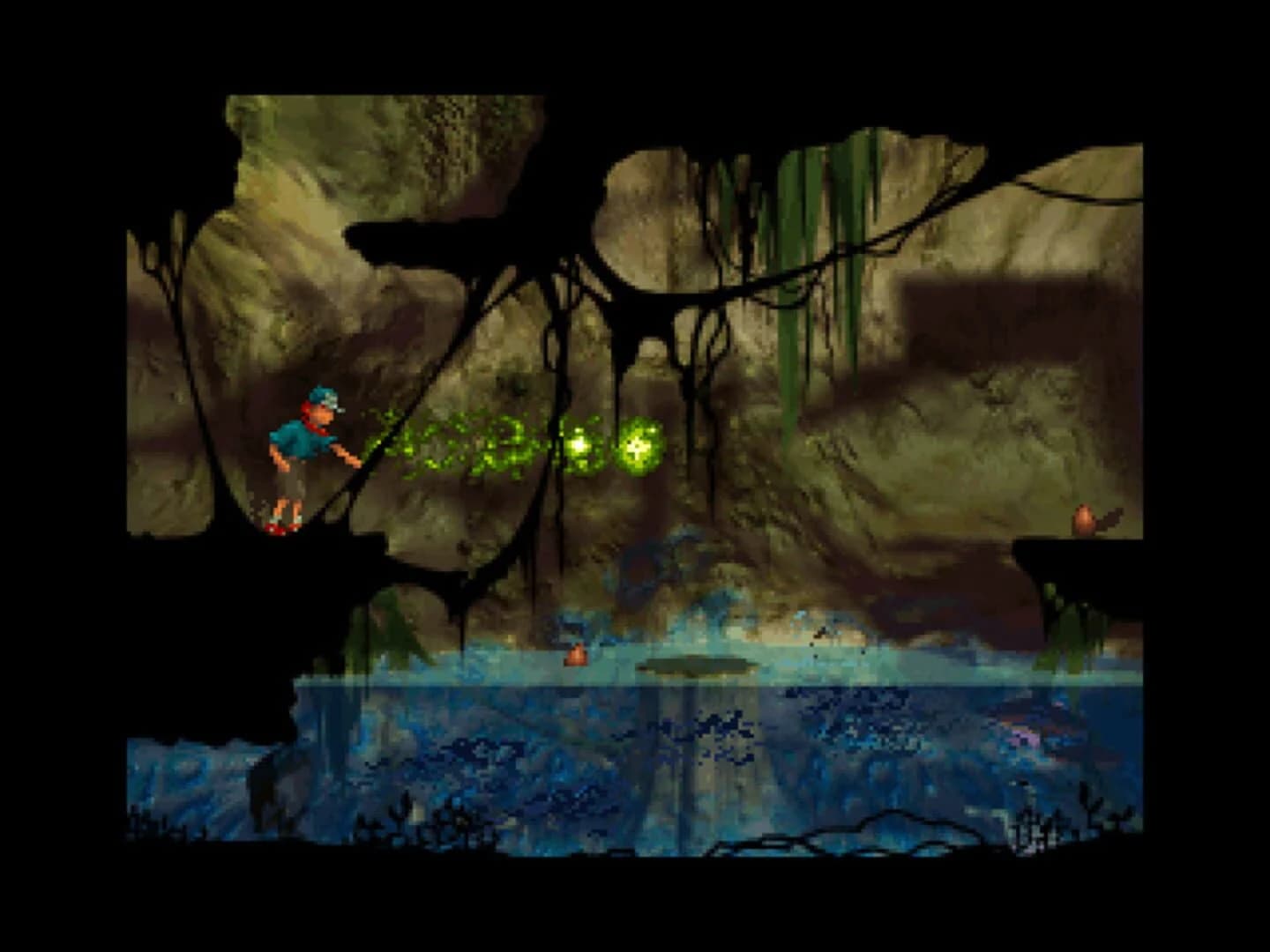 Heart of Darkness screenshot 1