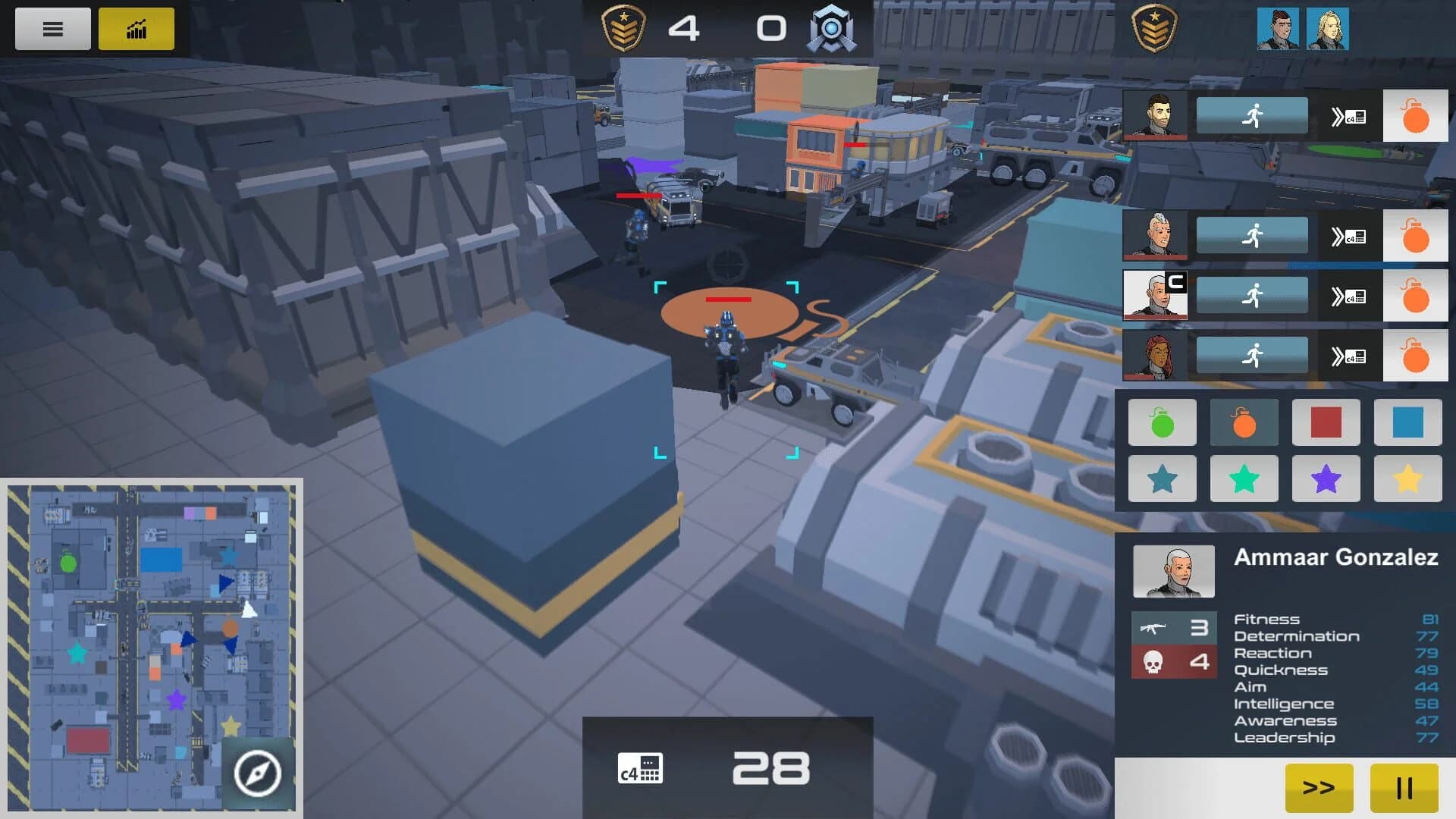 Heart of Mithras screenshot 2