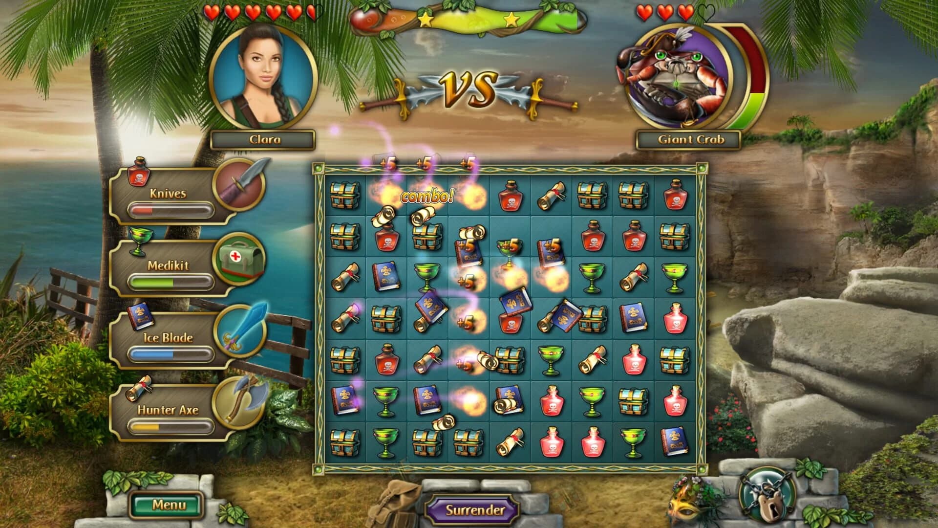 Heart of Moon: The Mask of Seasons screenshot 3