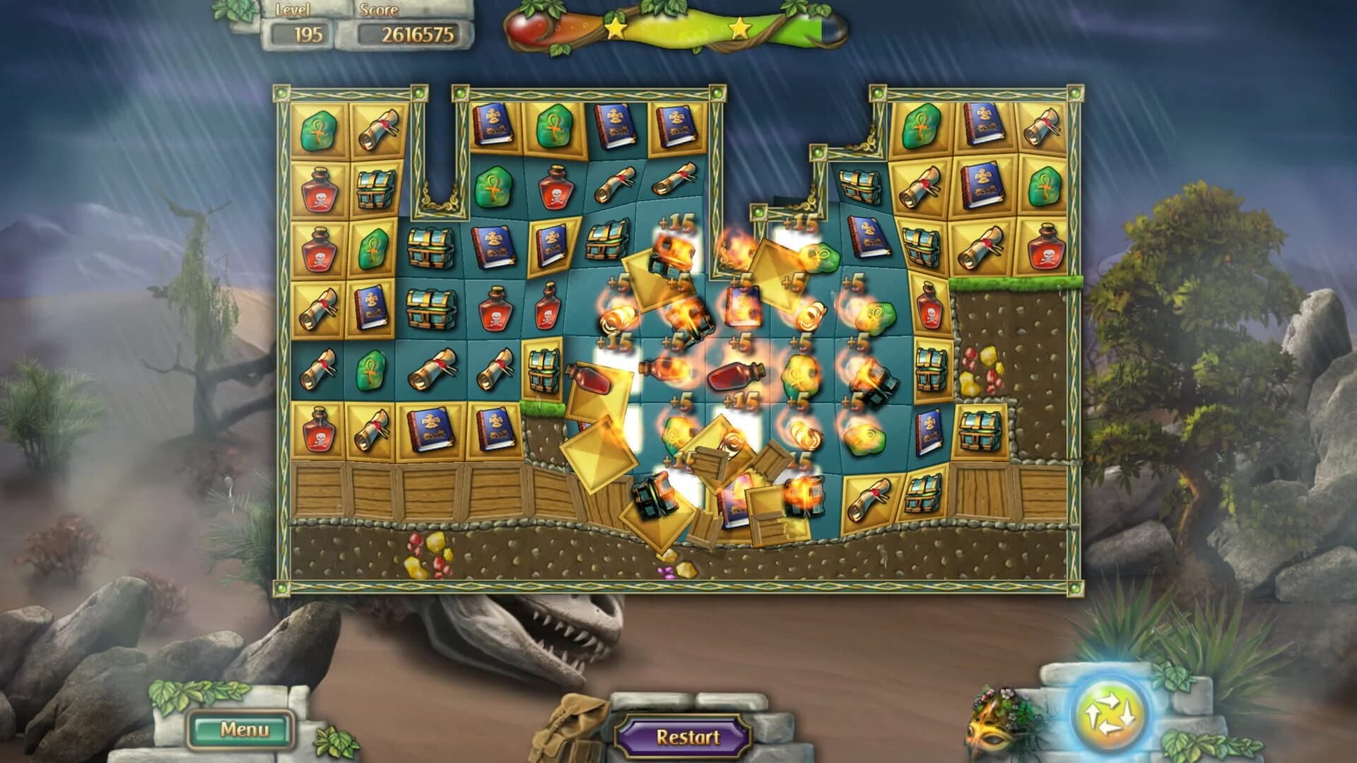 Heart of Moon: The Mask of Seasons screenshot 5