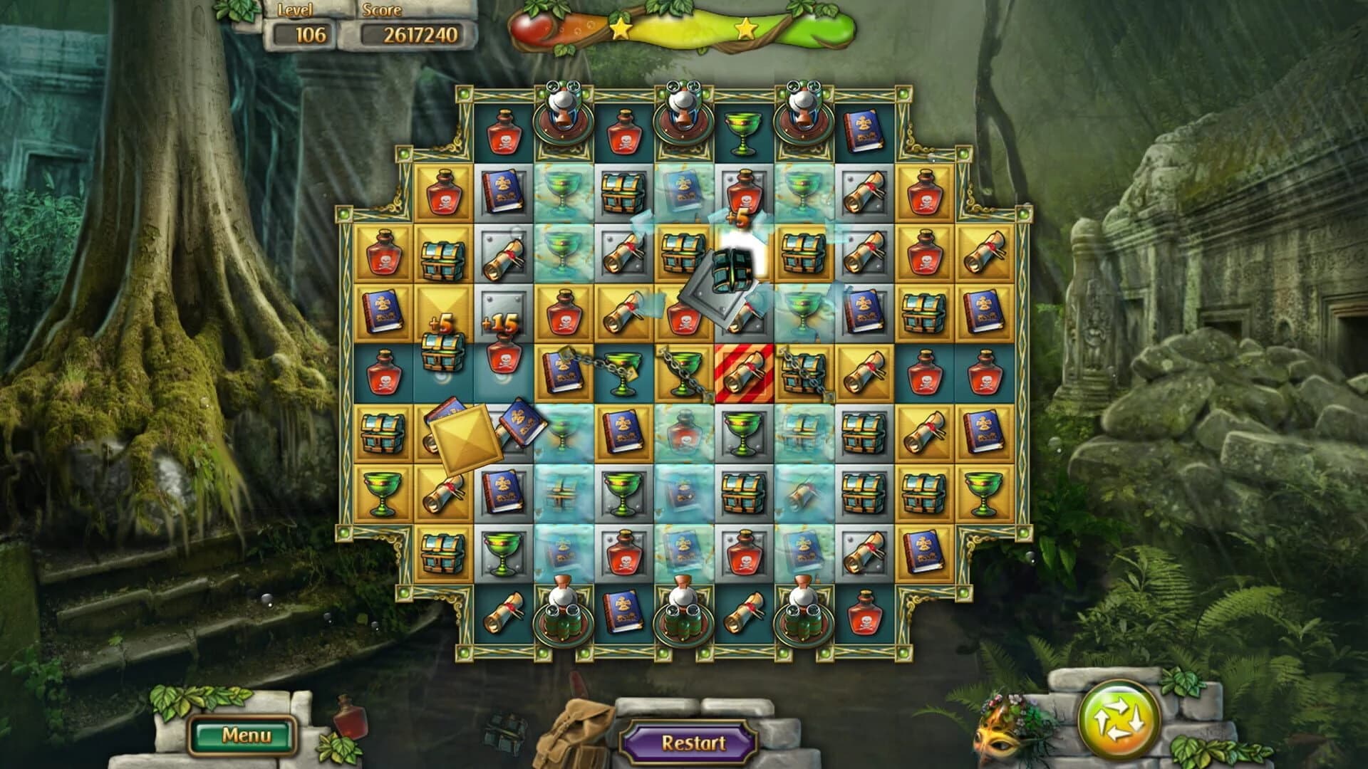 Heart of Moon: The Mask of Seasons screenshot 2