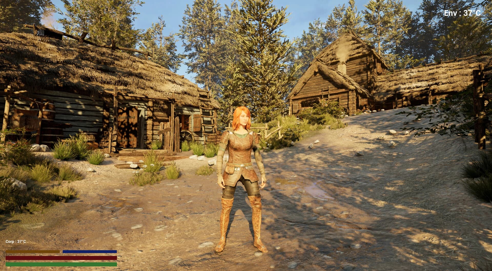 Heart & Steel: The Forsworn screenshot 3