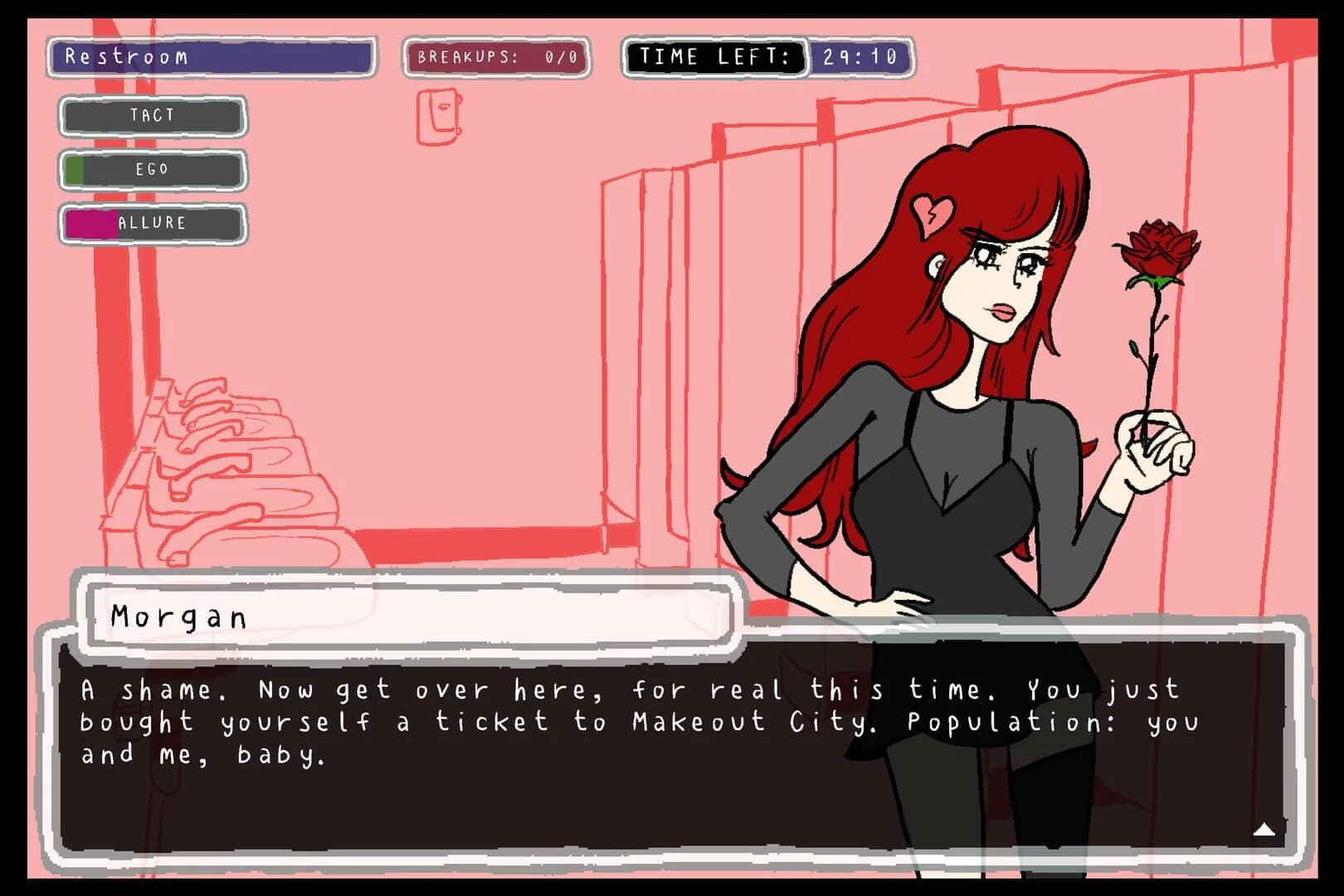 Heartbreak High: A Break-Up Simulator screenshot 4