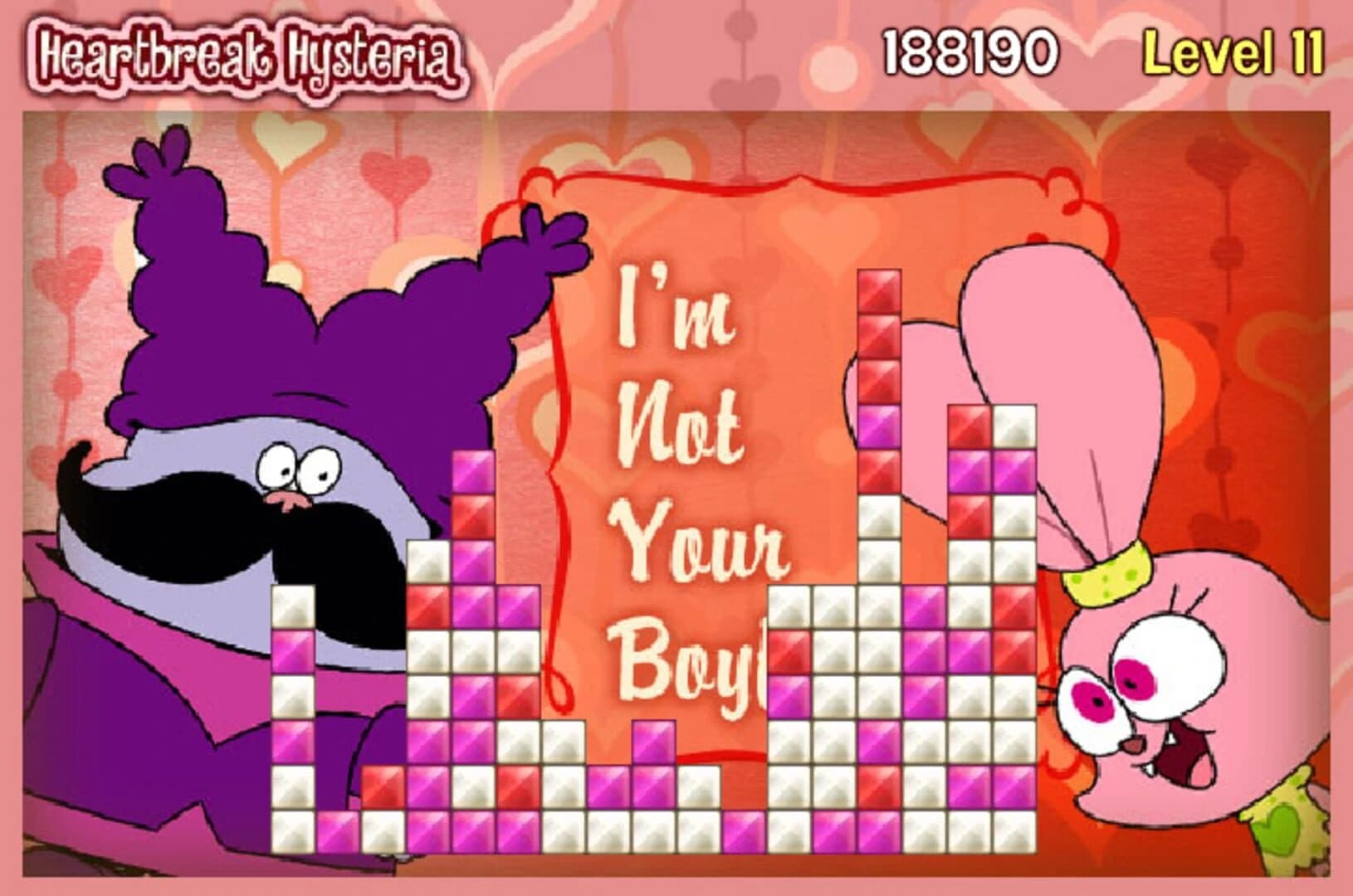 Heartbreak Hysteria screenshot 6