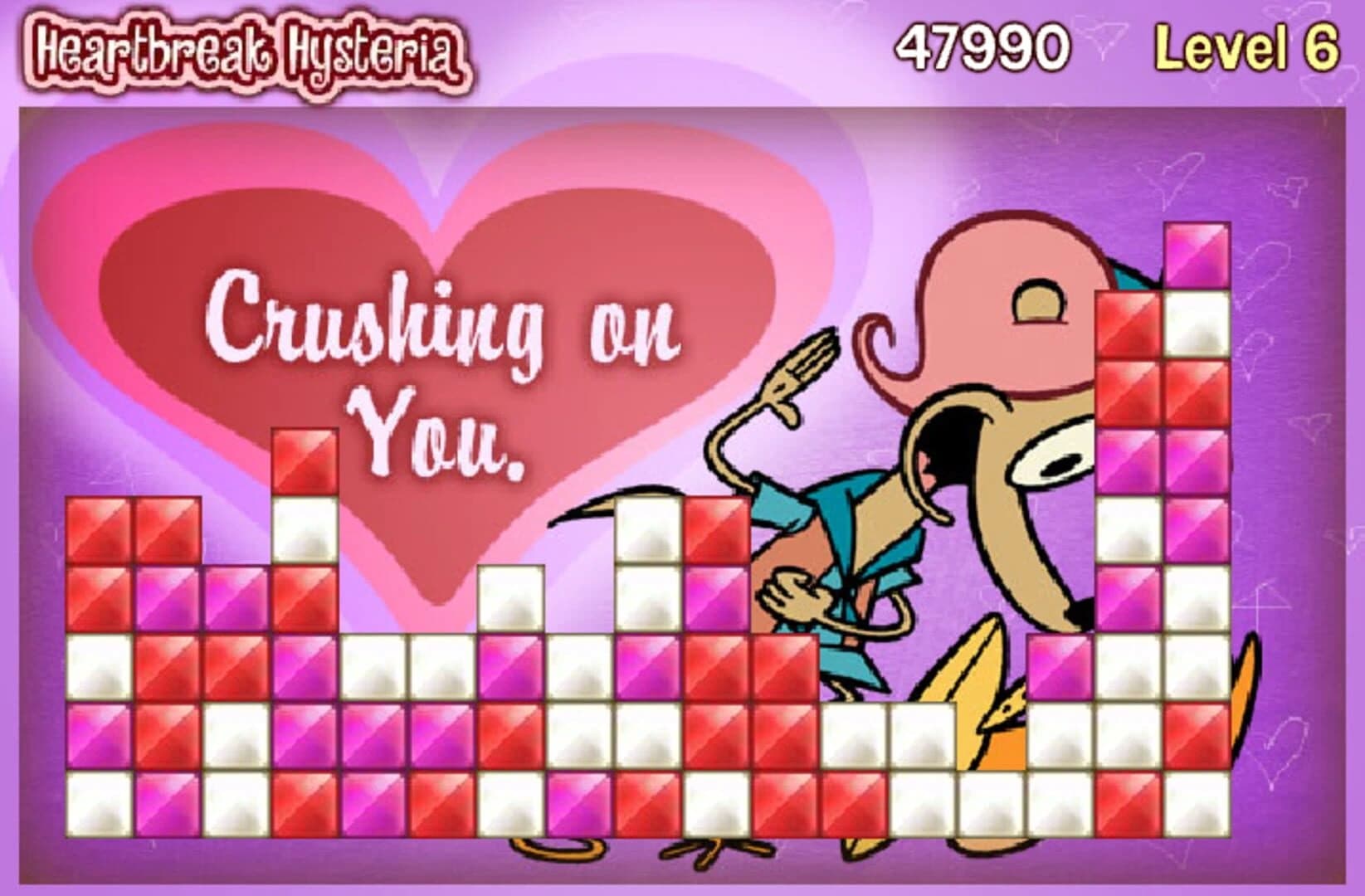 Heartbreak Hysteria screenshot 4