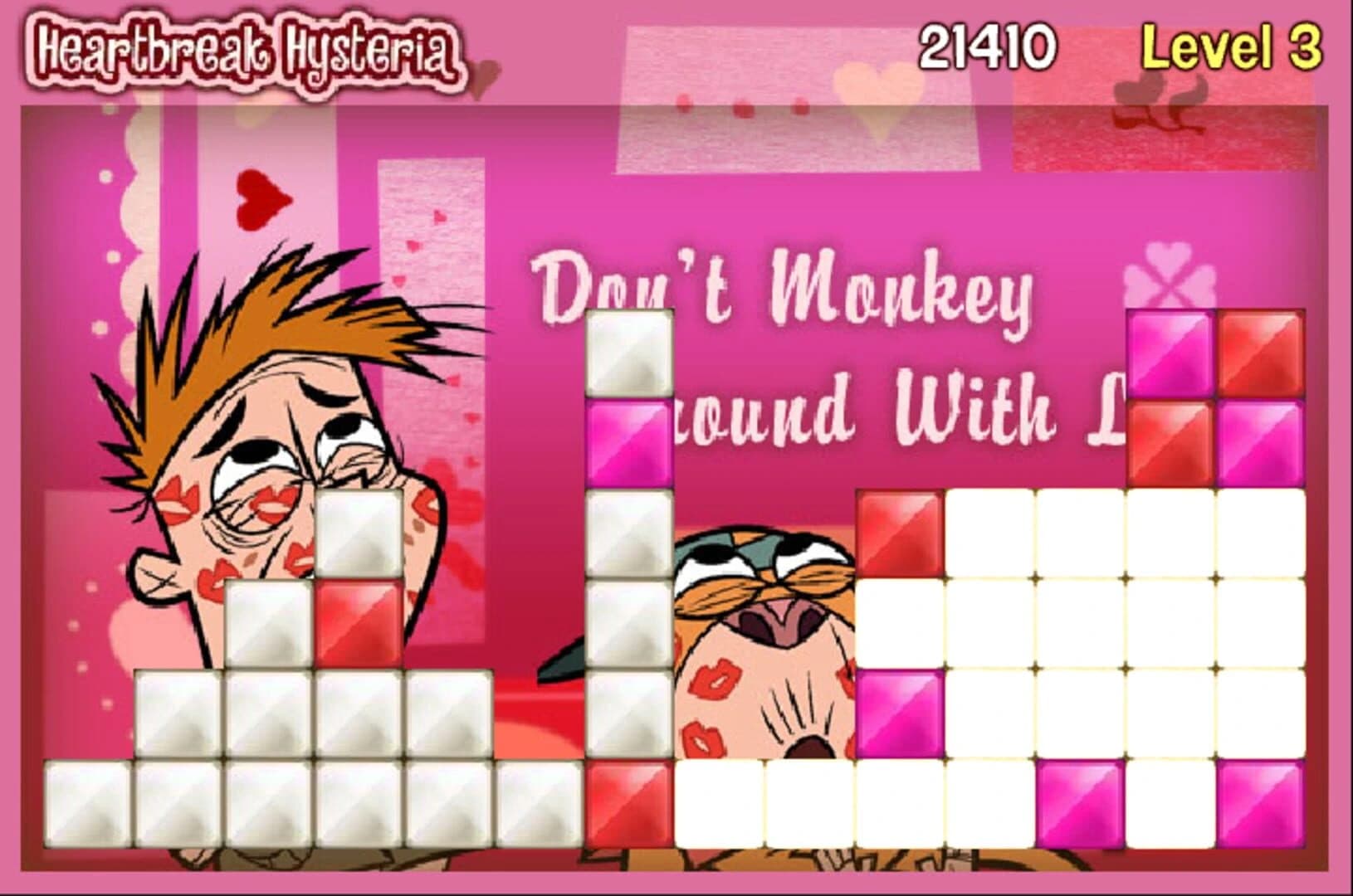 Heartbreak Hysteria screenshot 5