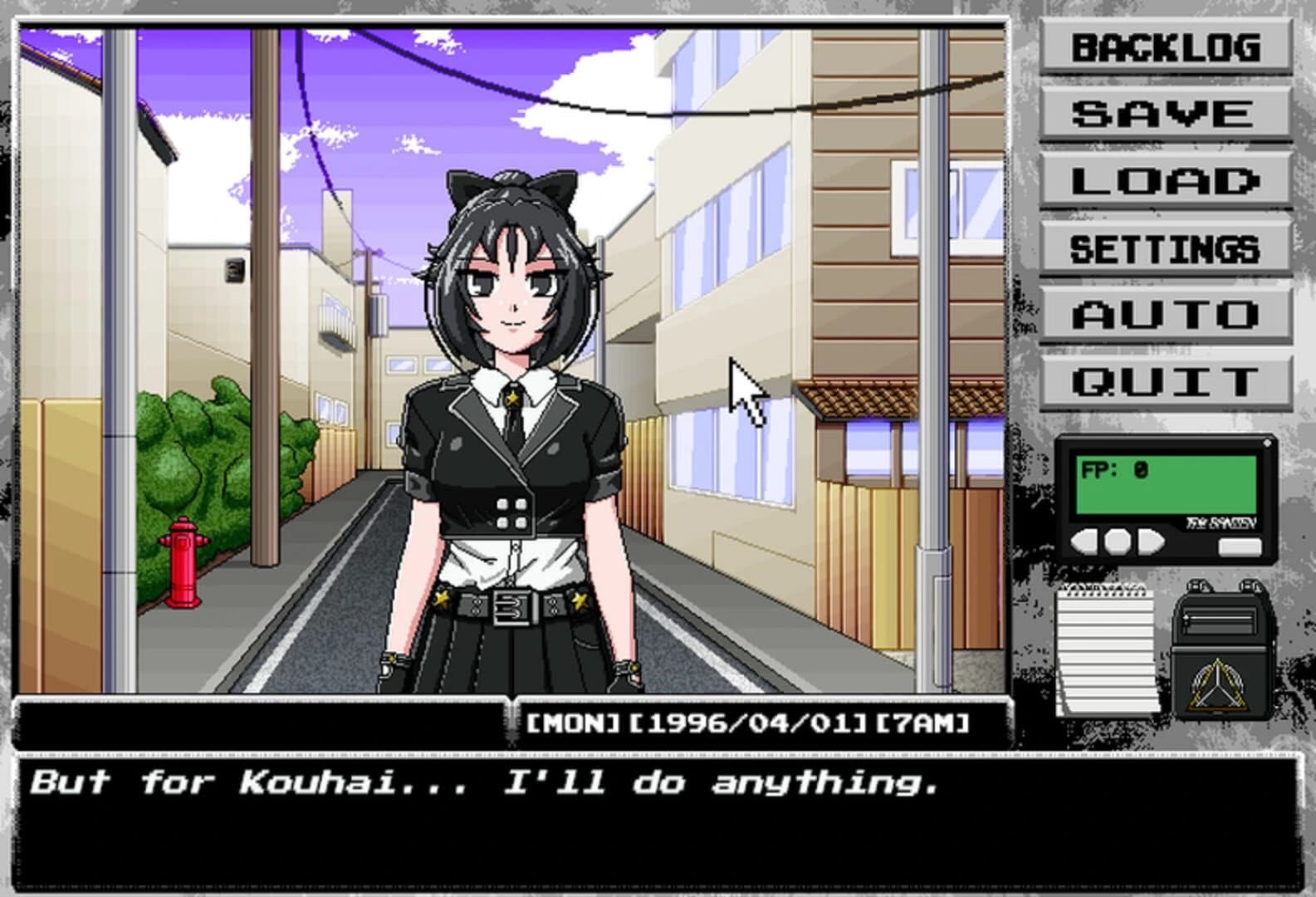 Heartbreaker: The Visual Novel screenshot 2