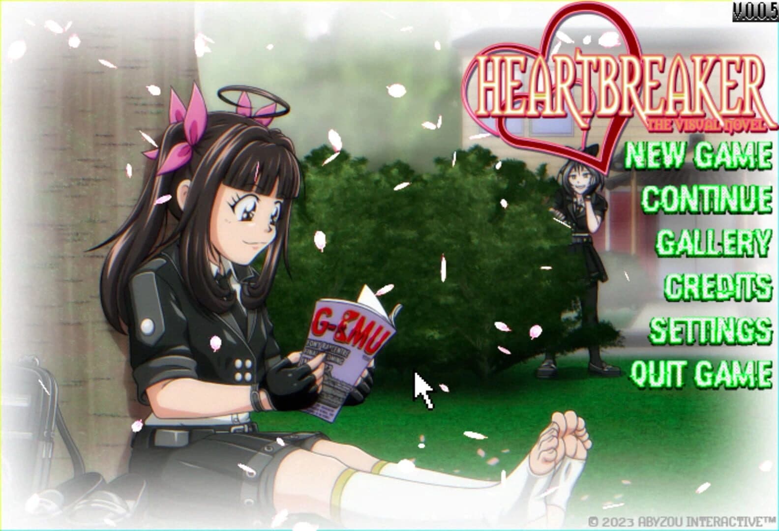 Heartbreaker: The Visual Novel screenshot 1