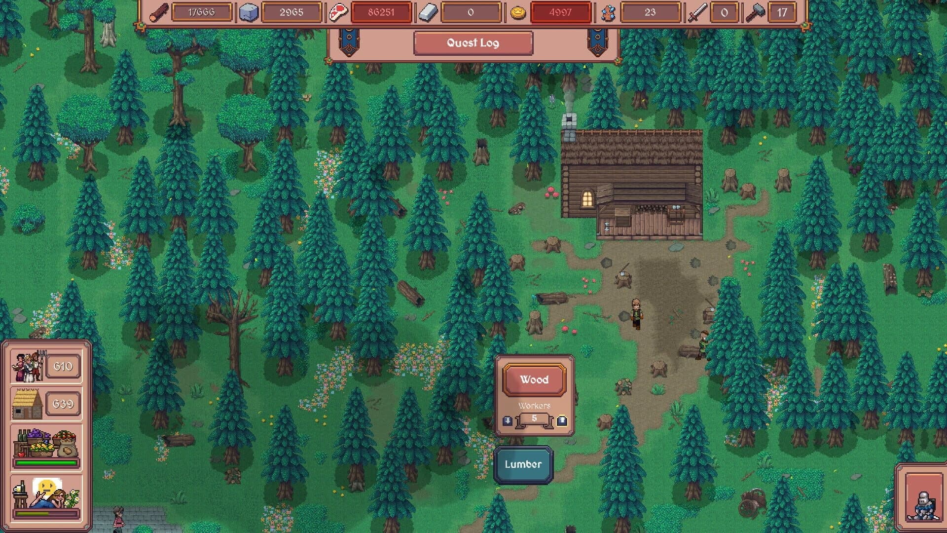 Hearth and Hamlet screenshot 5