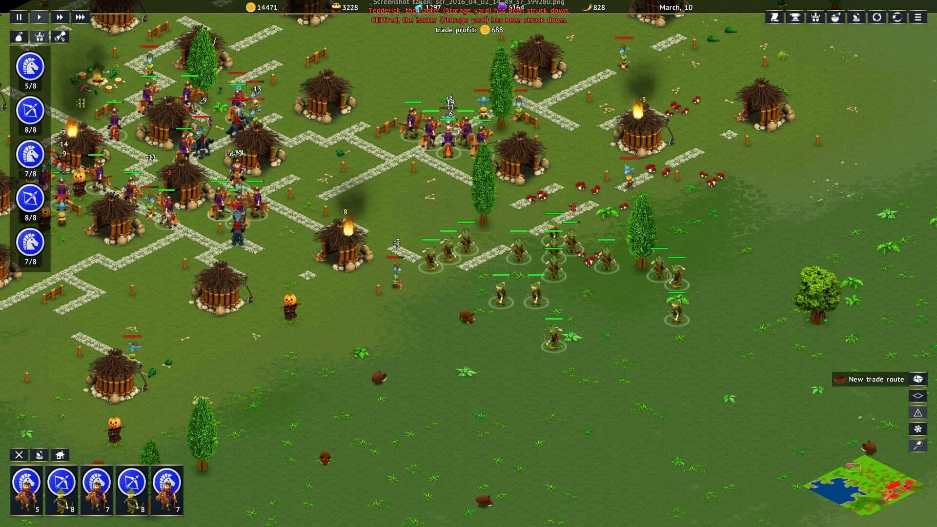 Hearthlands screenshot 1