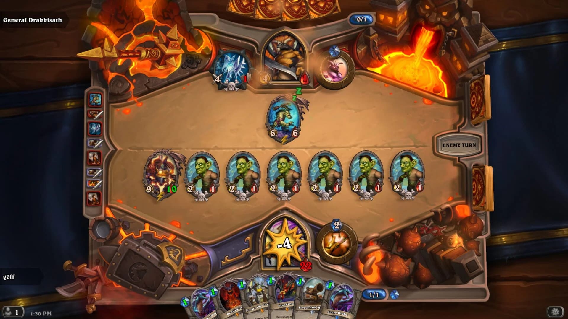 Hearthstone: Blackrock Mountain screenshot 3