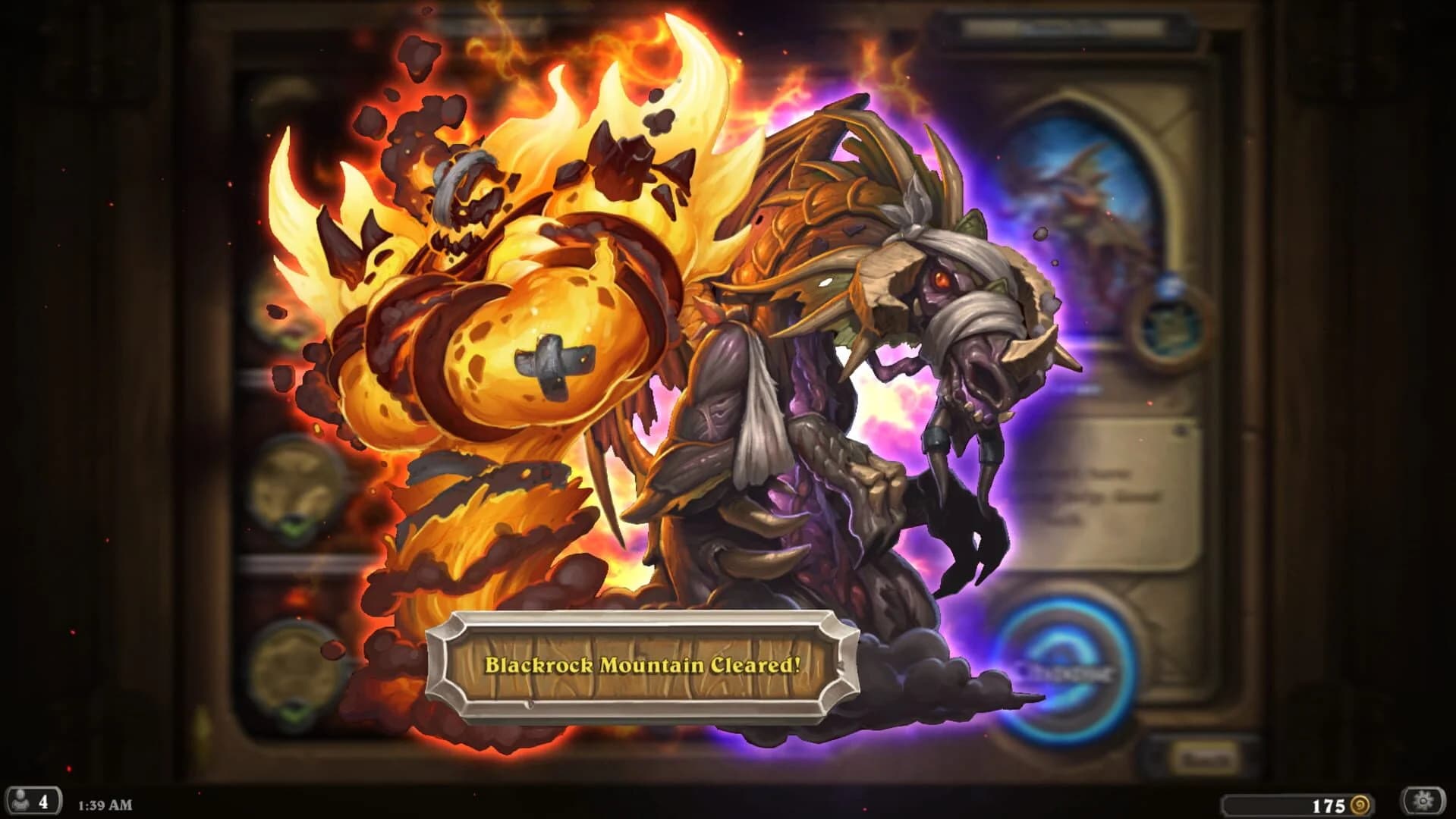 Hearthstone: Blackrock Mountain screenshot 2
