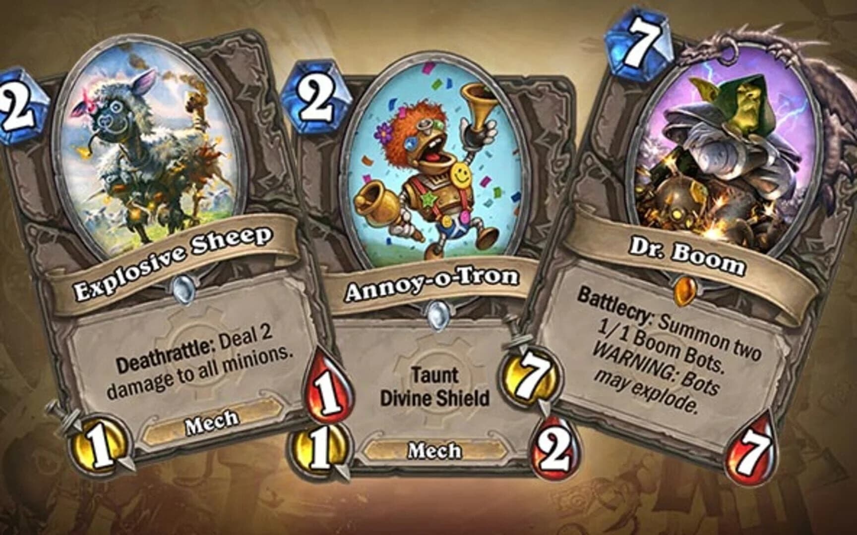 Hearthstone: Goblins vs Gnomes screenshot 1