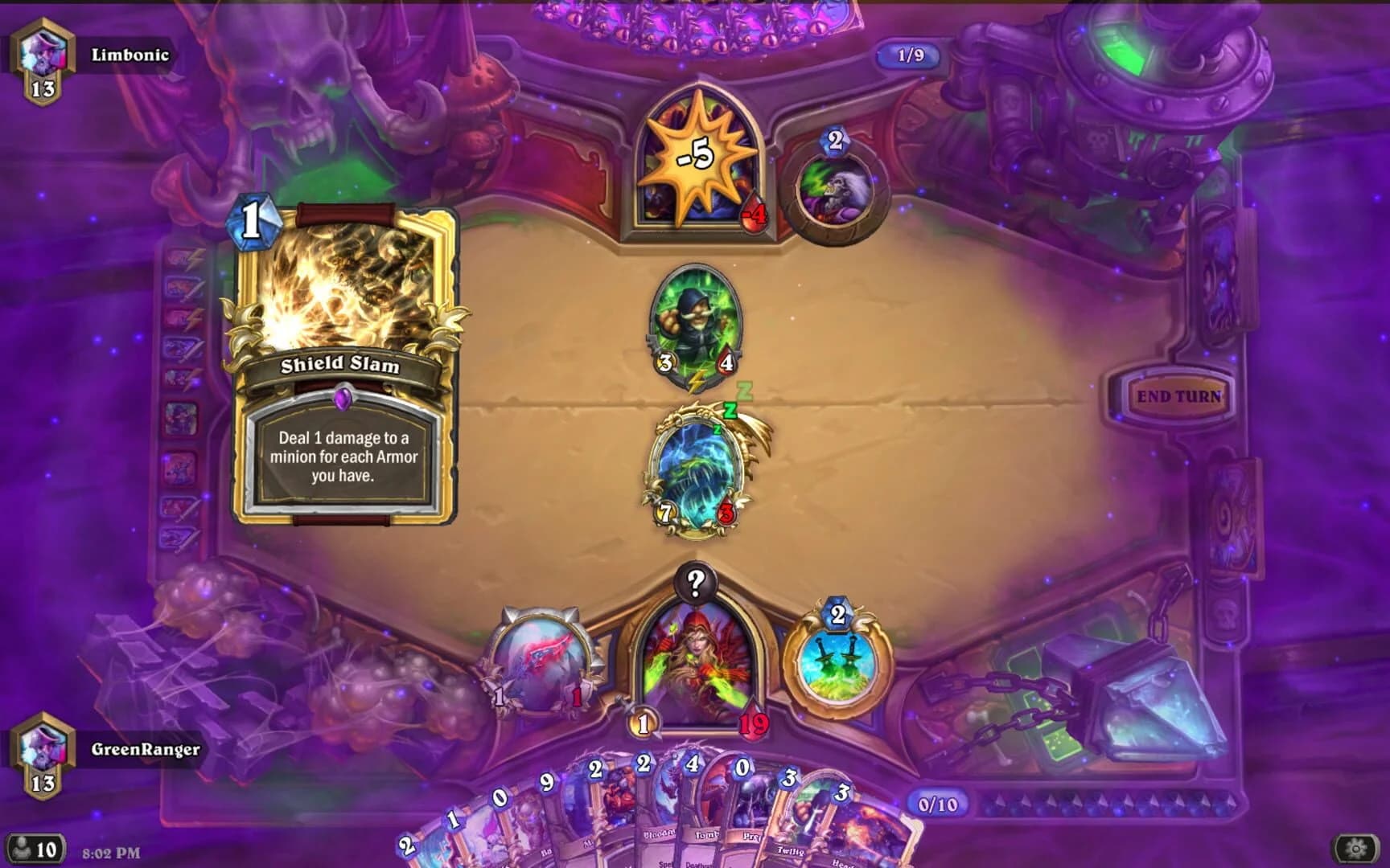 Hearthstone: Journey to Un'Goro screenshot 3