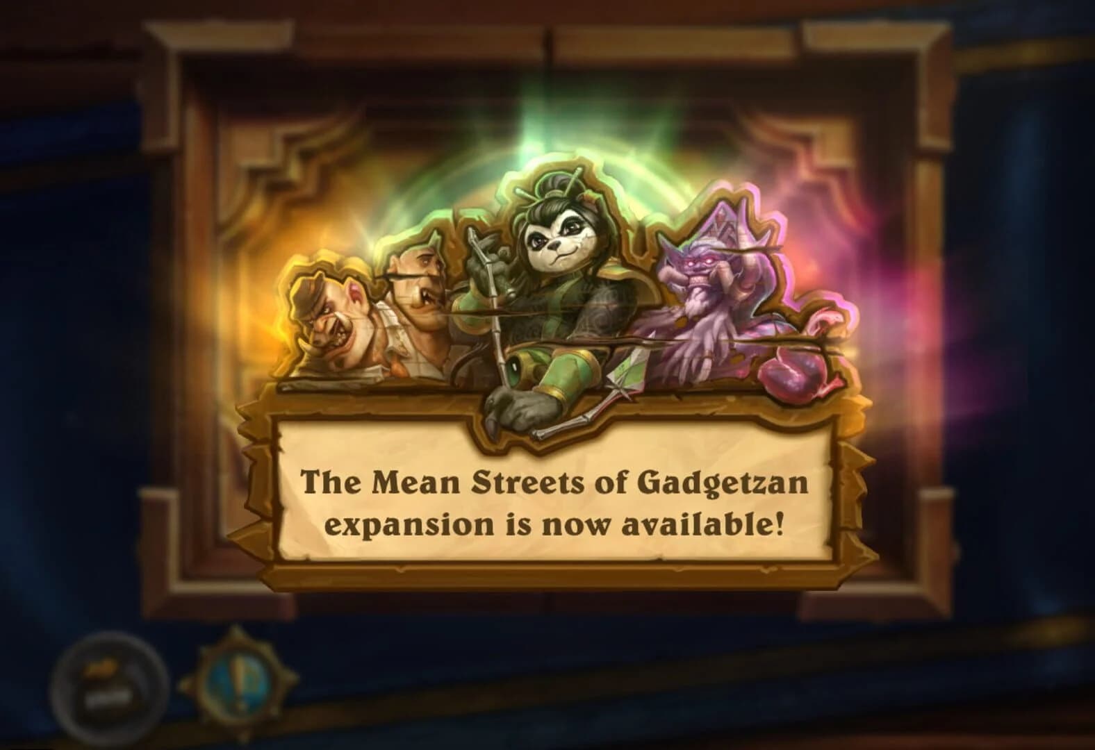 Hearthstone: Mean Streets of Gadgetzan screenshot 2