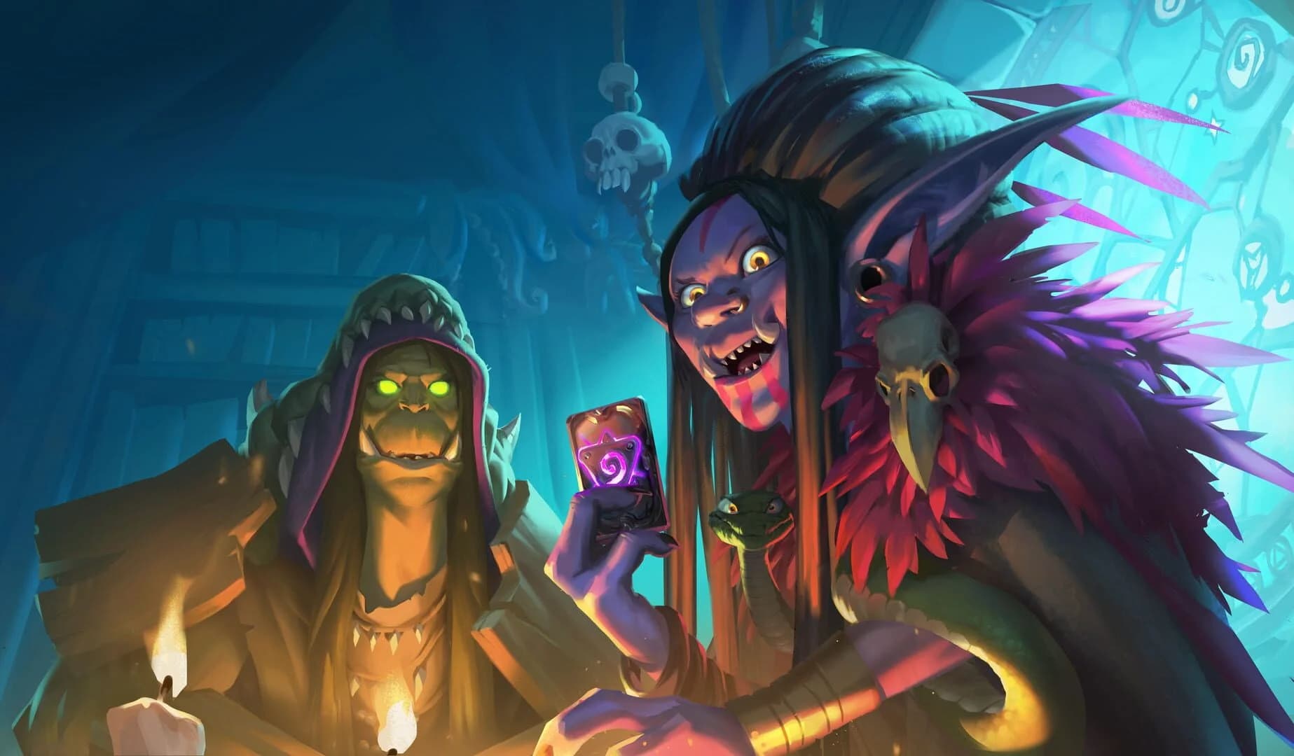 Hearthstone: Rise of Shadows screenshot 5