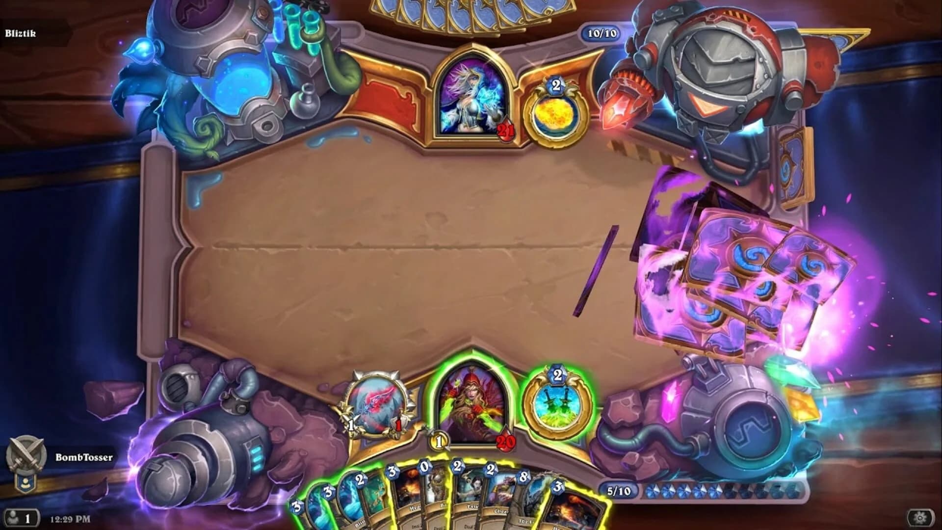 Hearthstone: The Boomsday Project screenshot 2