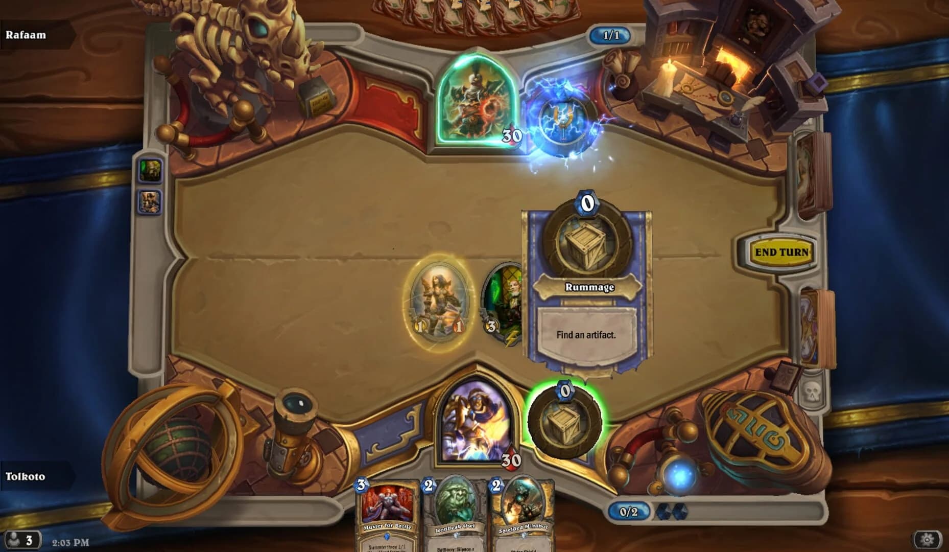 Hearthstone: The League of Explorers screenshot 3