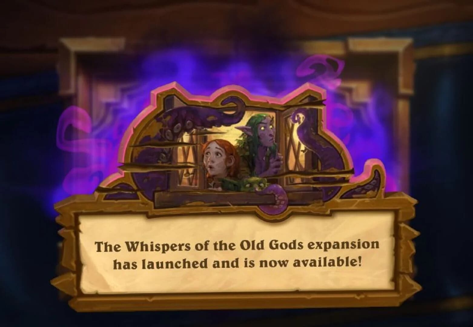 Hearthstone: Whispers of Old Gods screenshot 3