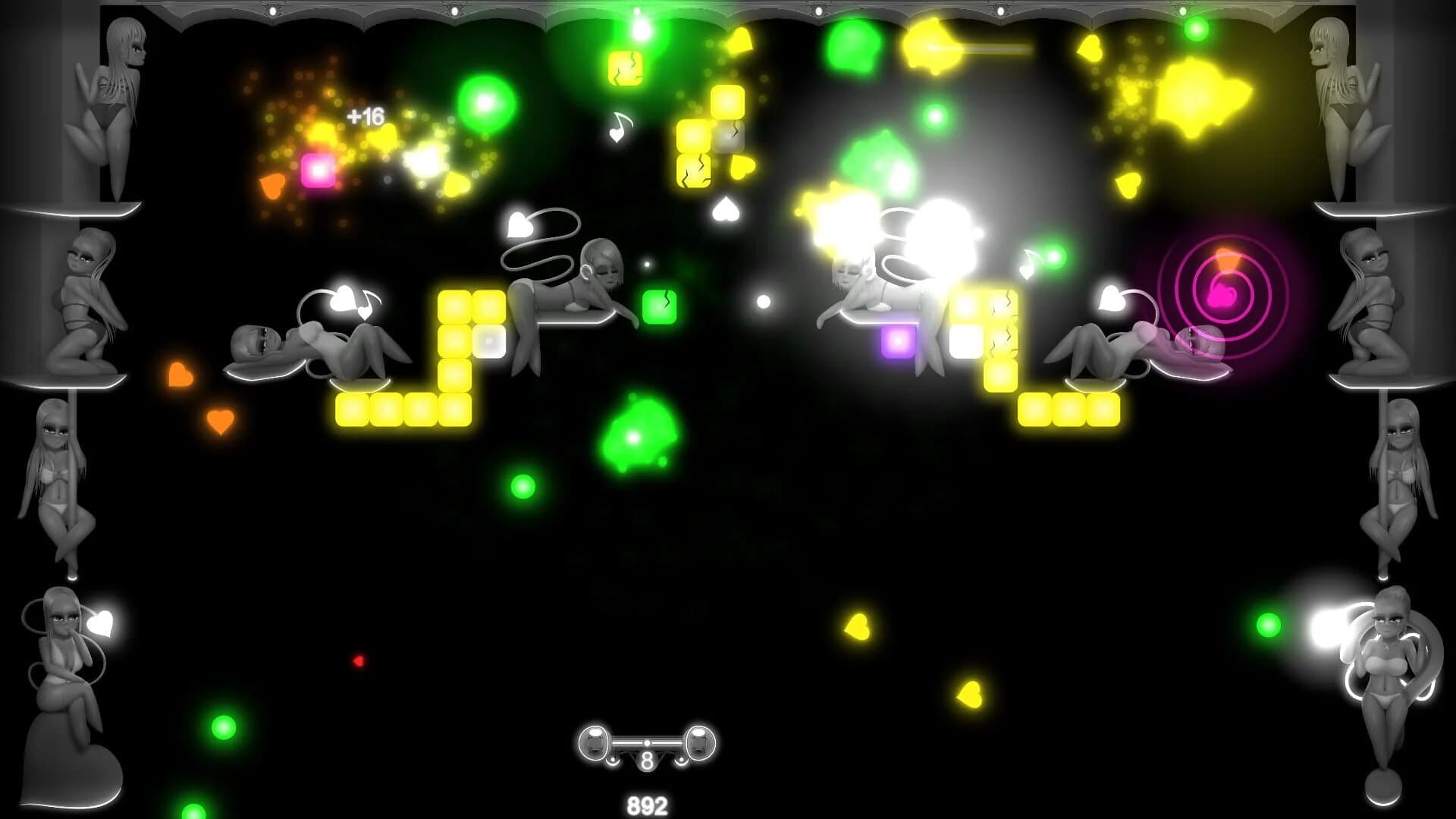 Heart'n Block screenshot 3