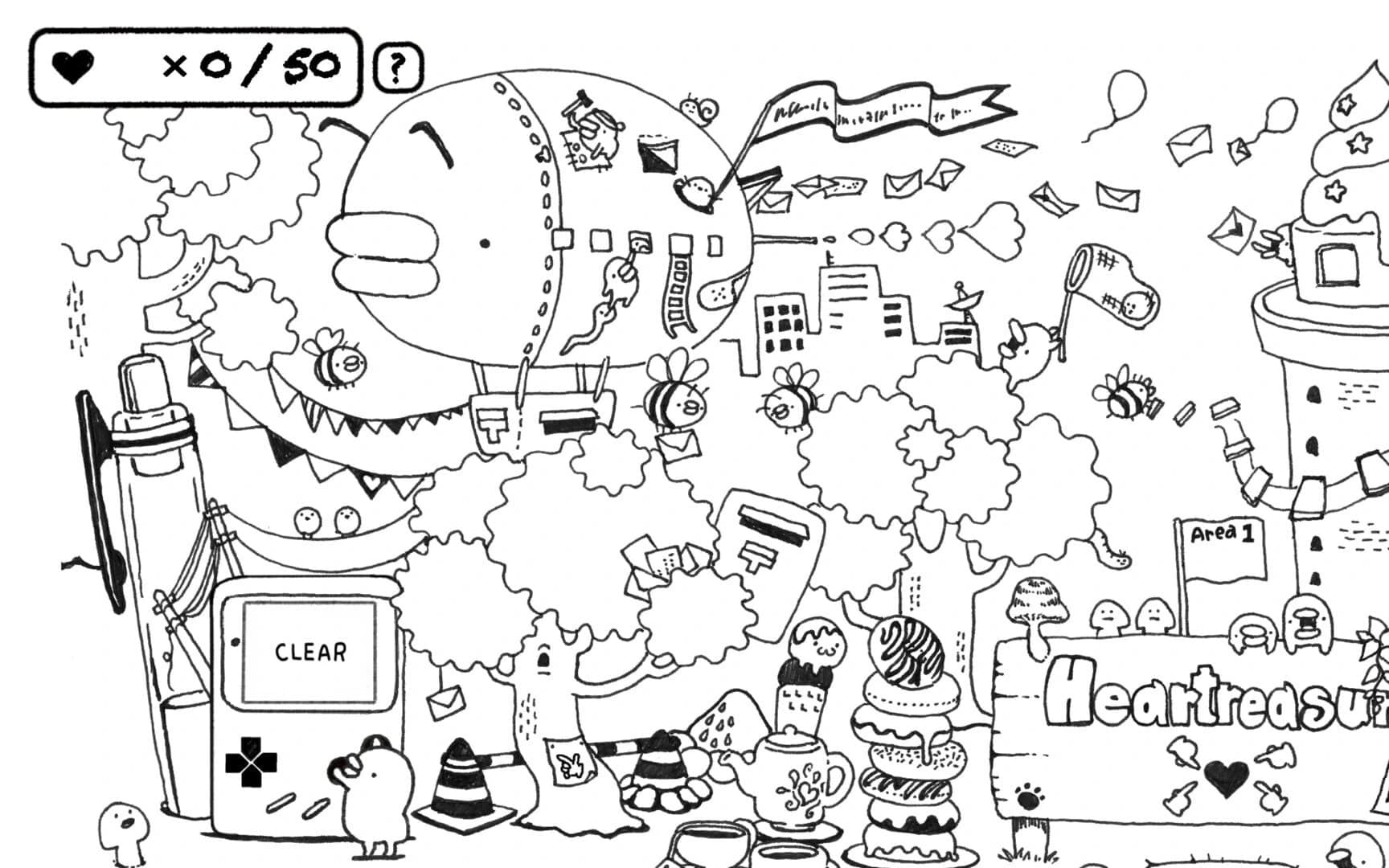 Heartreasure 2: Underground screenshot 1