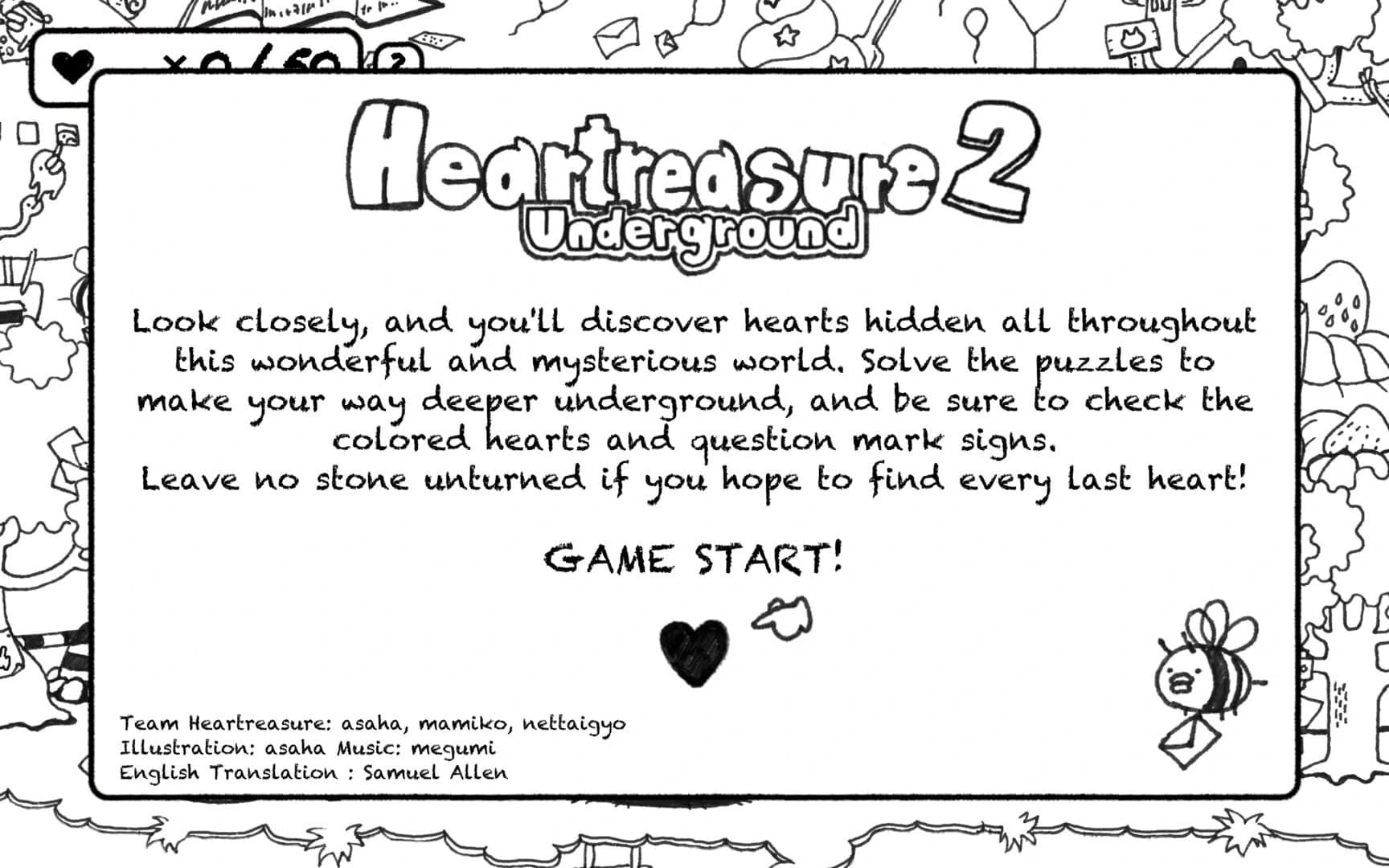 Heartreasure 2: Underground screenshot 4