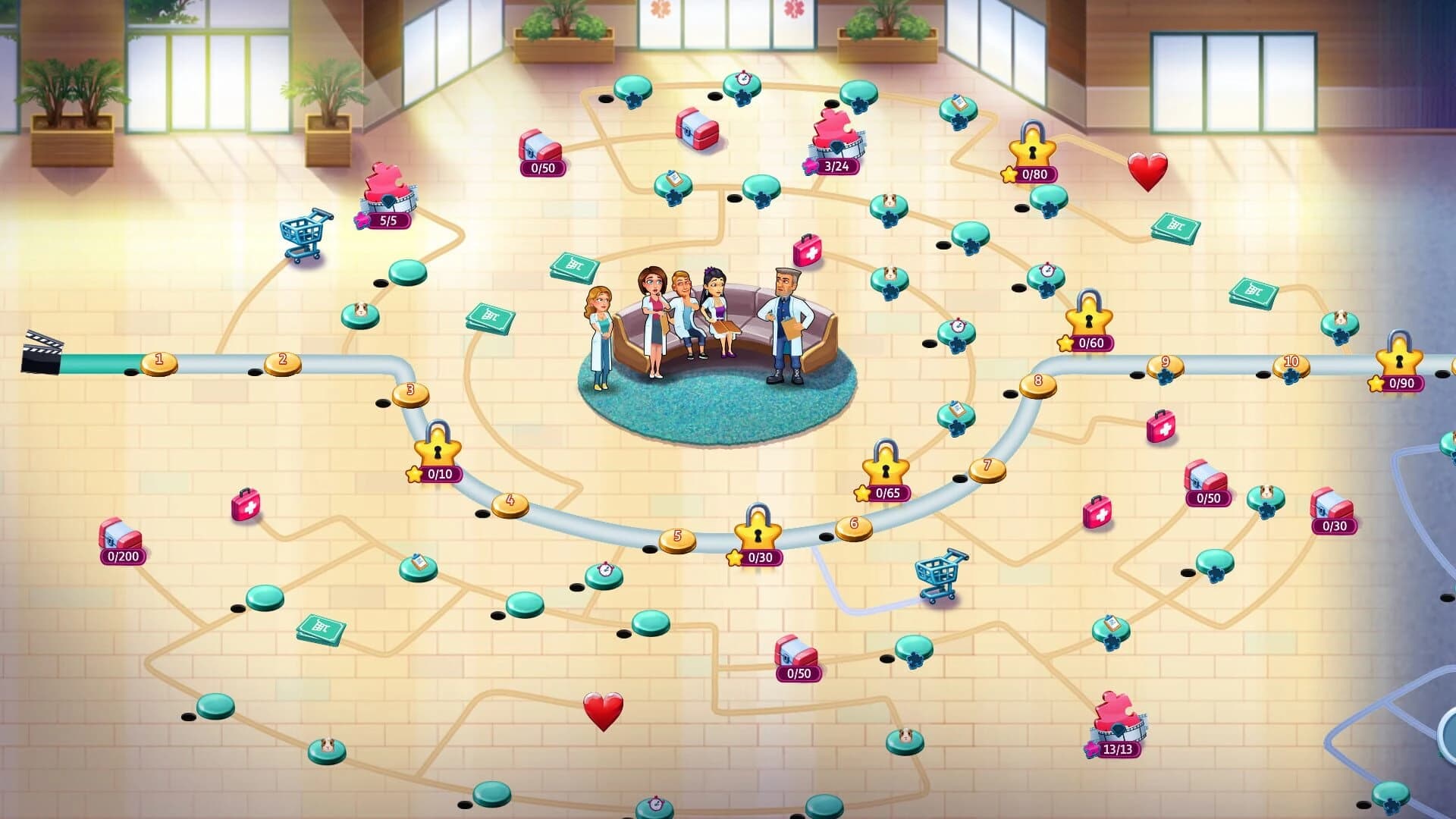 Heart's Medicine: Doctor's Oath screenshot 3