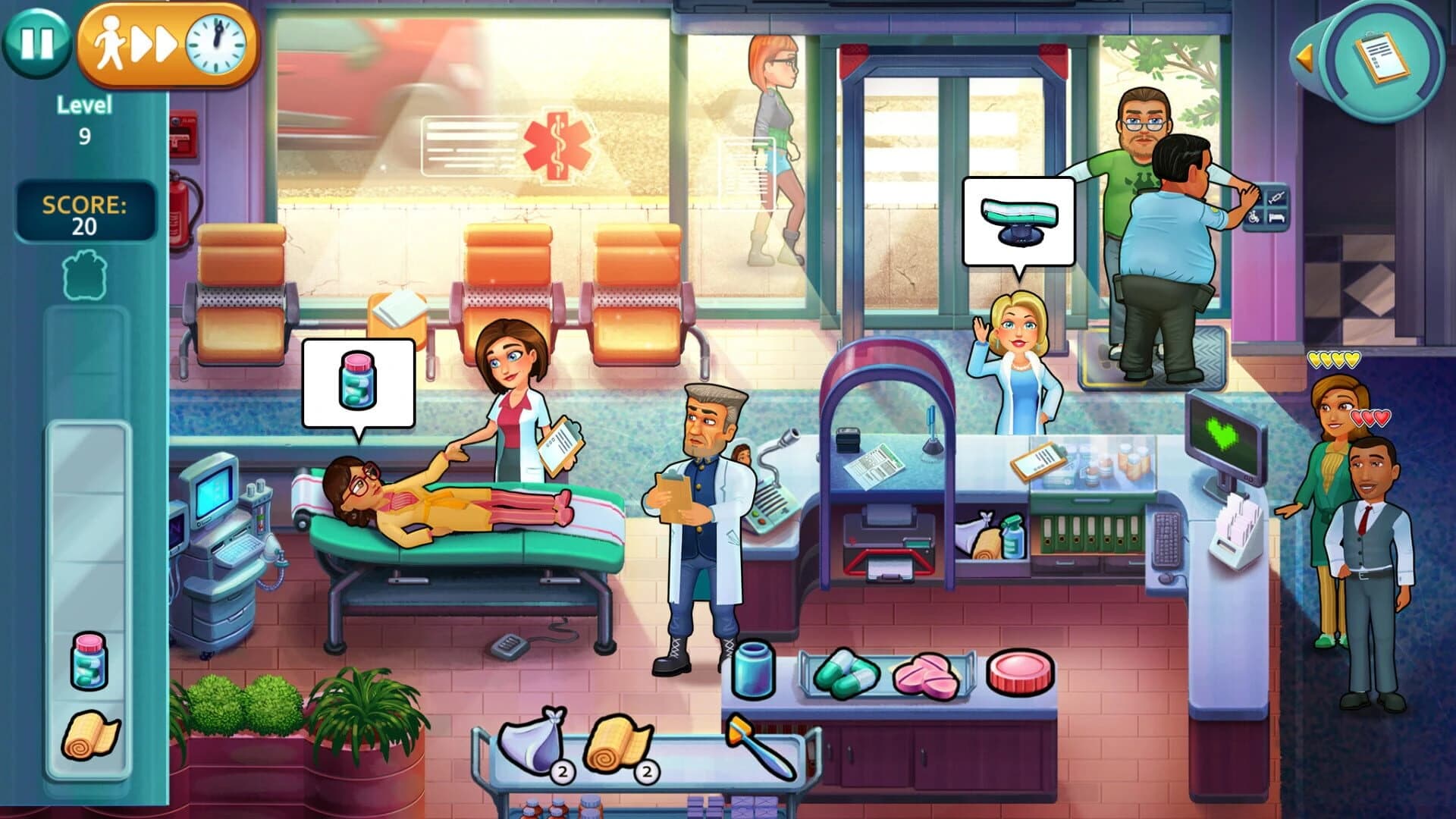 Heart's Medicine: Doctor's Oath screenshot 4