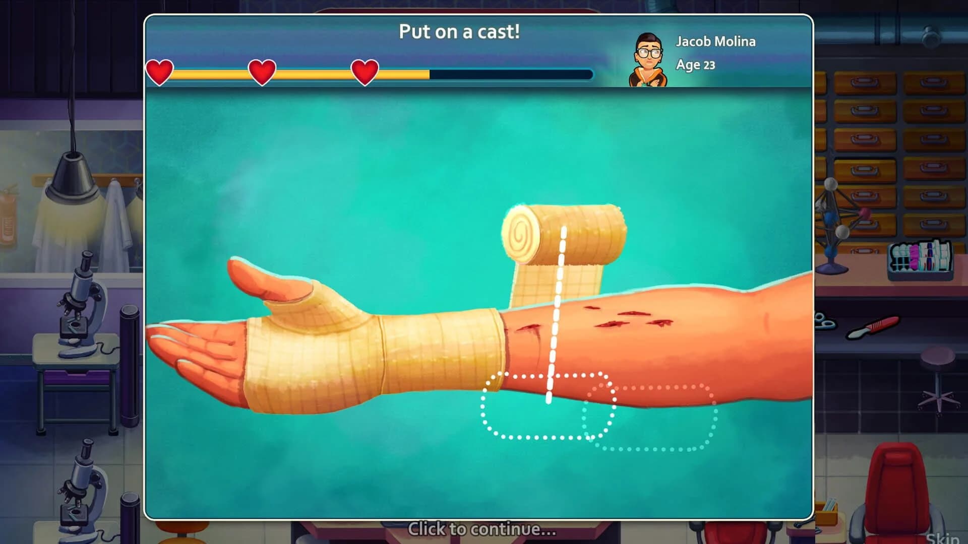 Heart's Medicine: Hospital Heat screenshot 5
