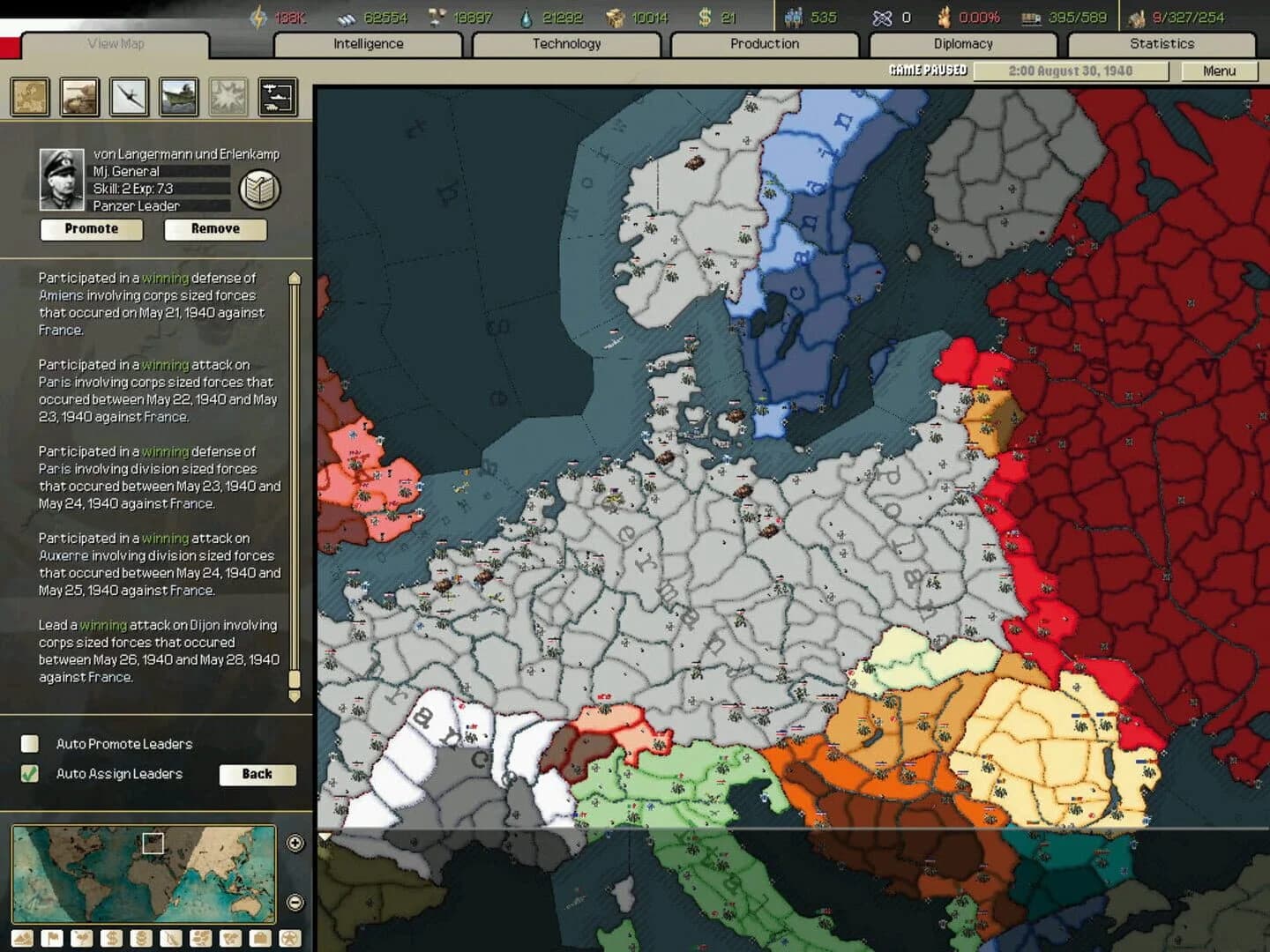 Hearts of Iron II: Complete screenshot 5
