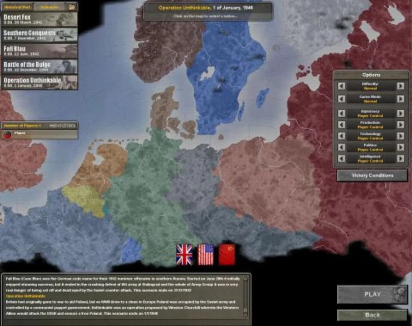 Hearts of Iron III screenshot 2