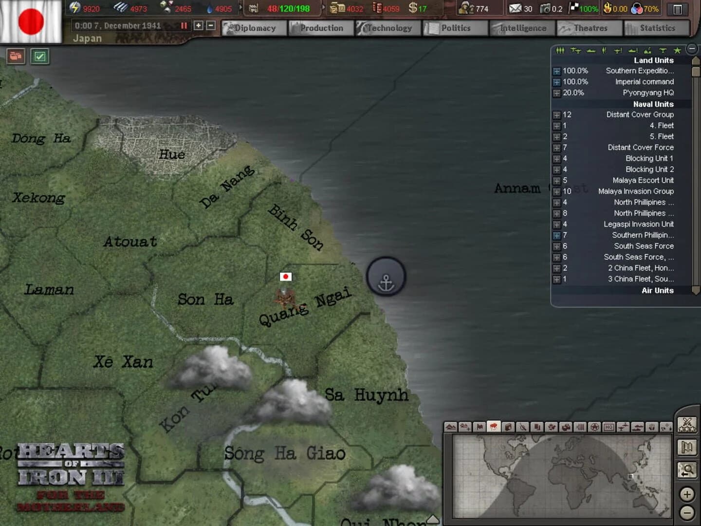 Hearts of Iron III: For the Motherland screenshot 4