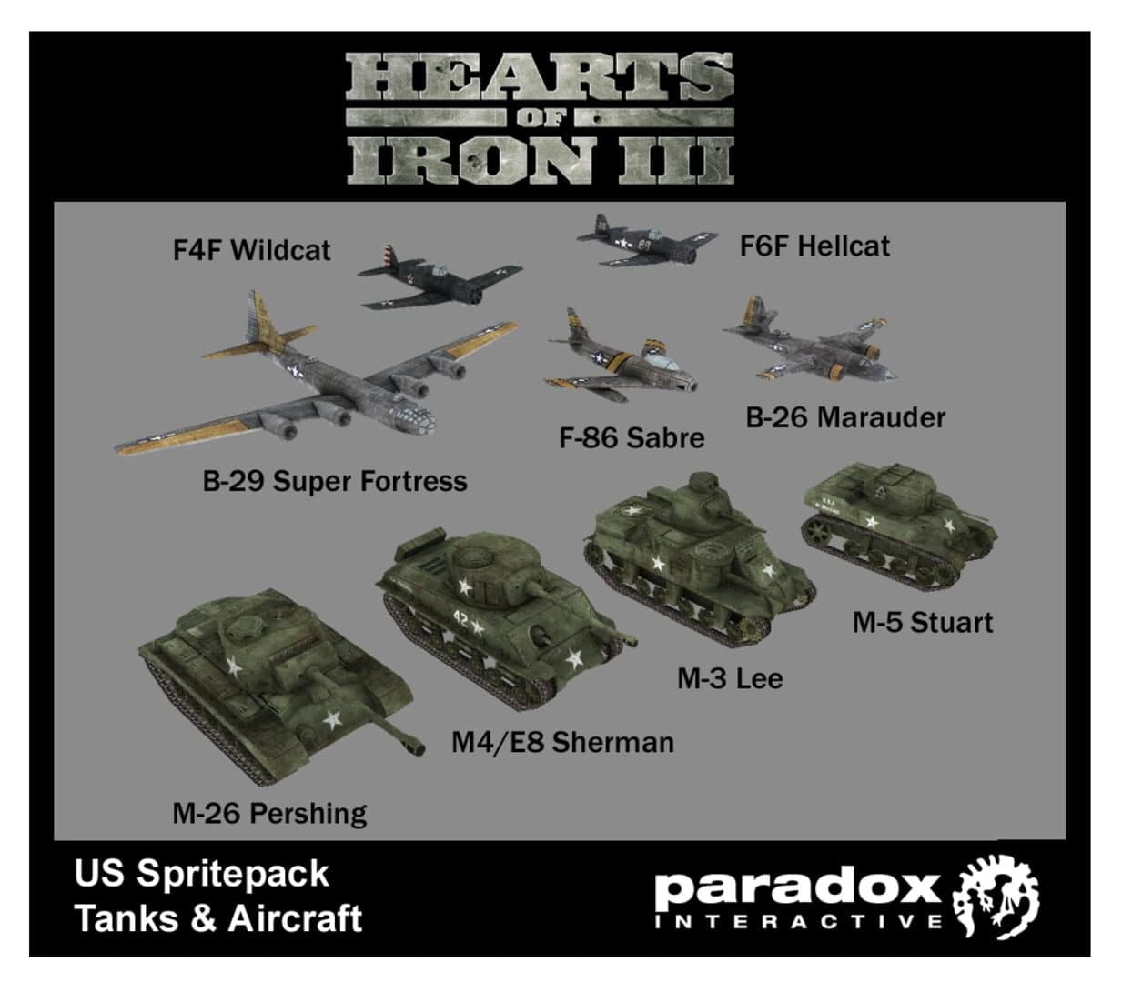 Hearts of Iron III: US Pack screenshot 1