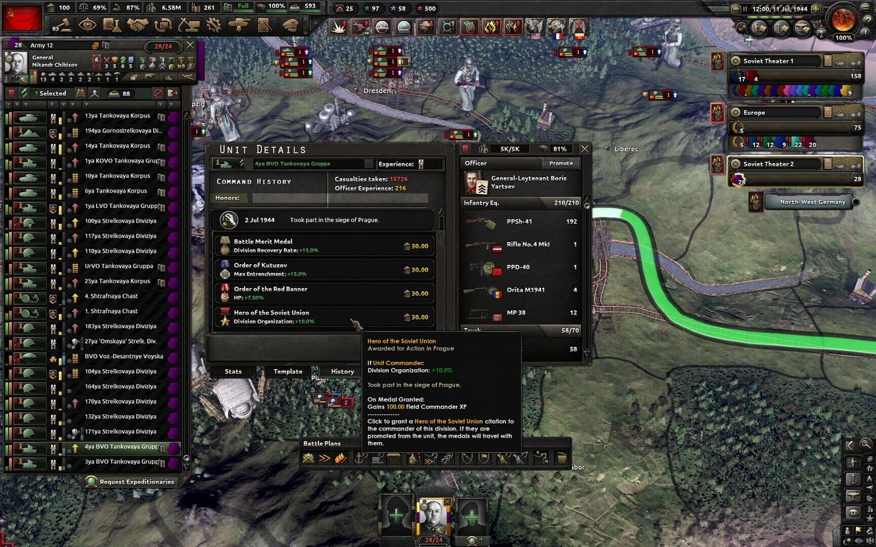 Hearts of Iron IV: By Blood Alone screenshot 5