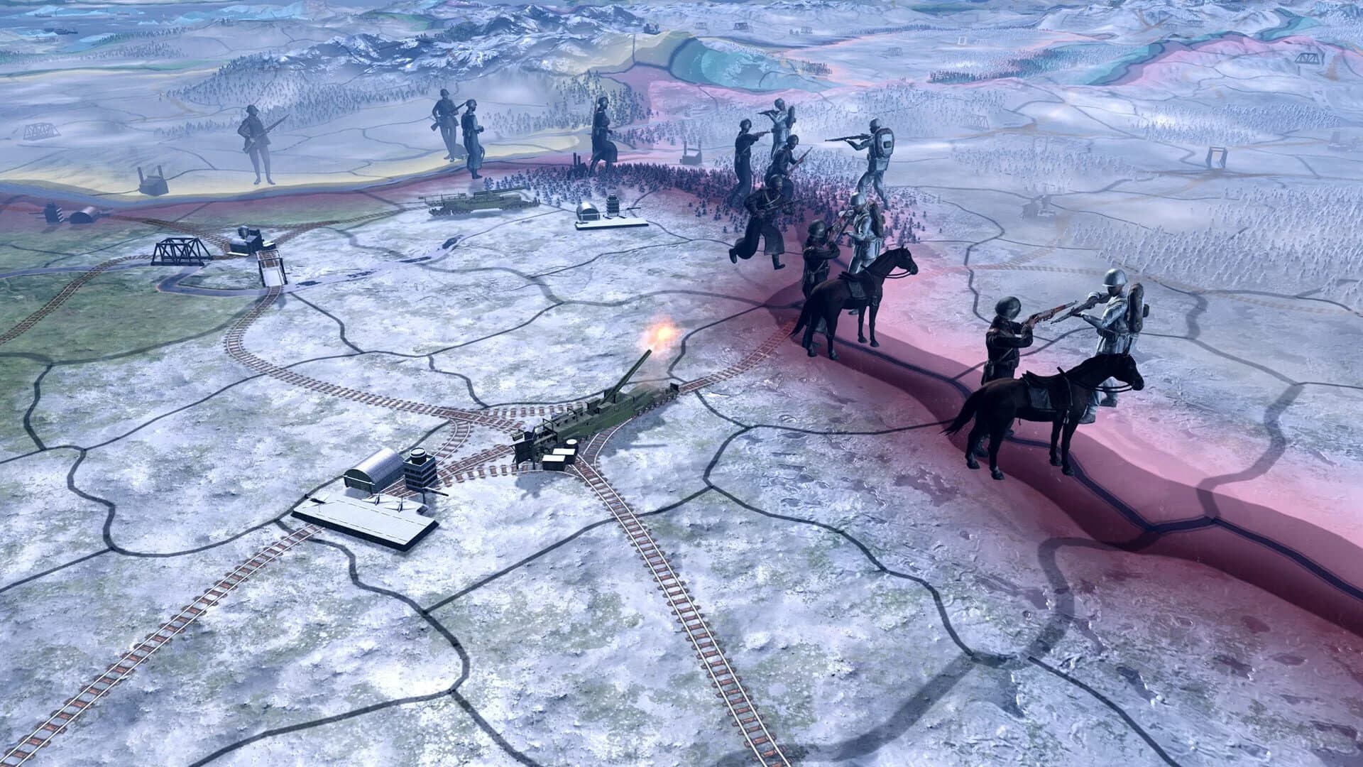 Hearts of Iron IV: No Step Back screenshot 4