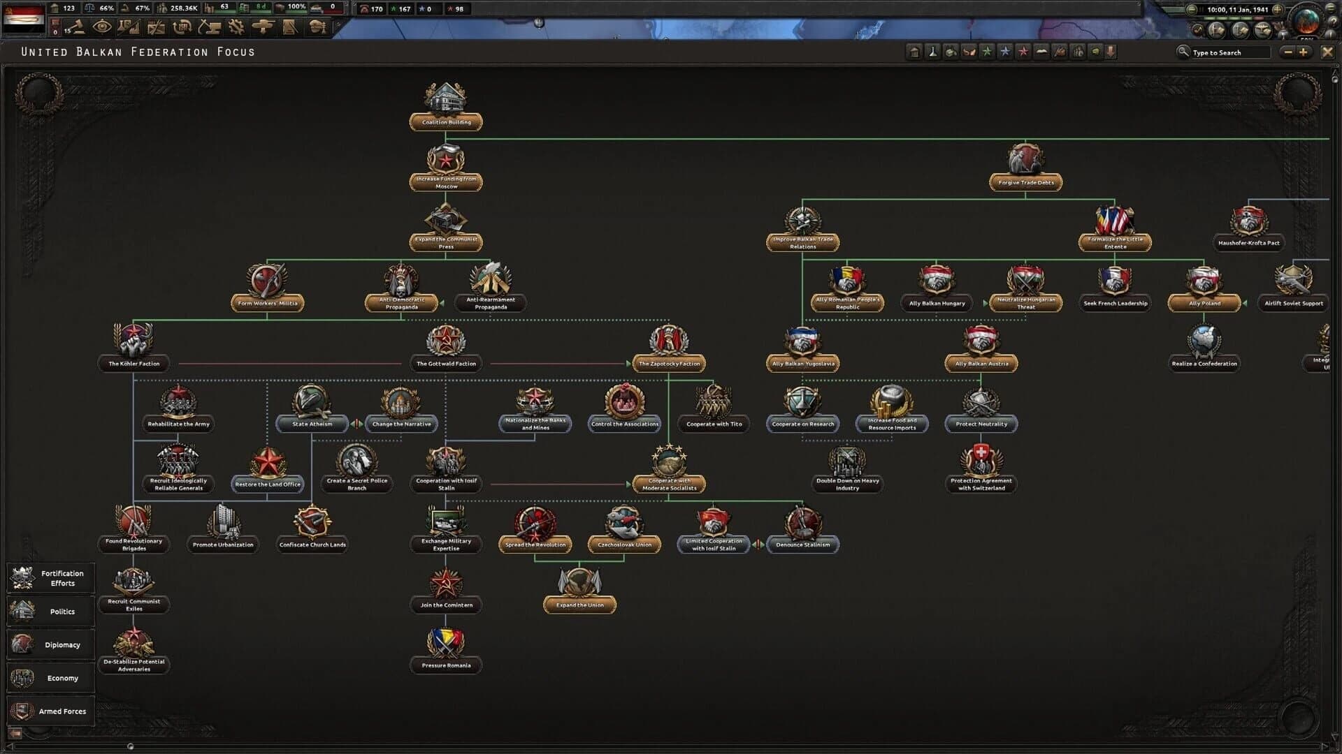 Hearts of Iron IV: Peace for Our Time screenshot 5