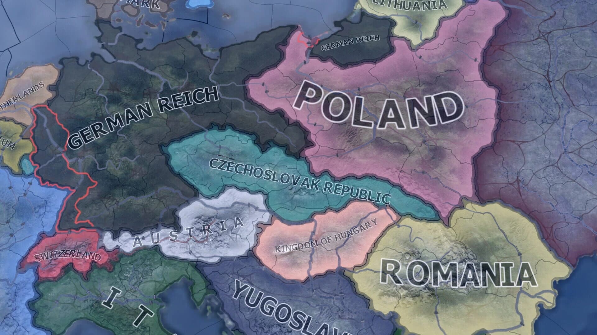 Hearts of Iron IV: Peace for Our Time screenshot 1