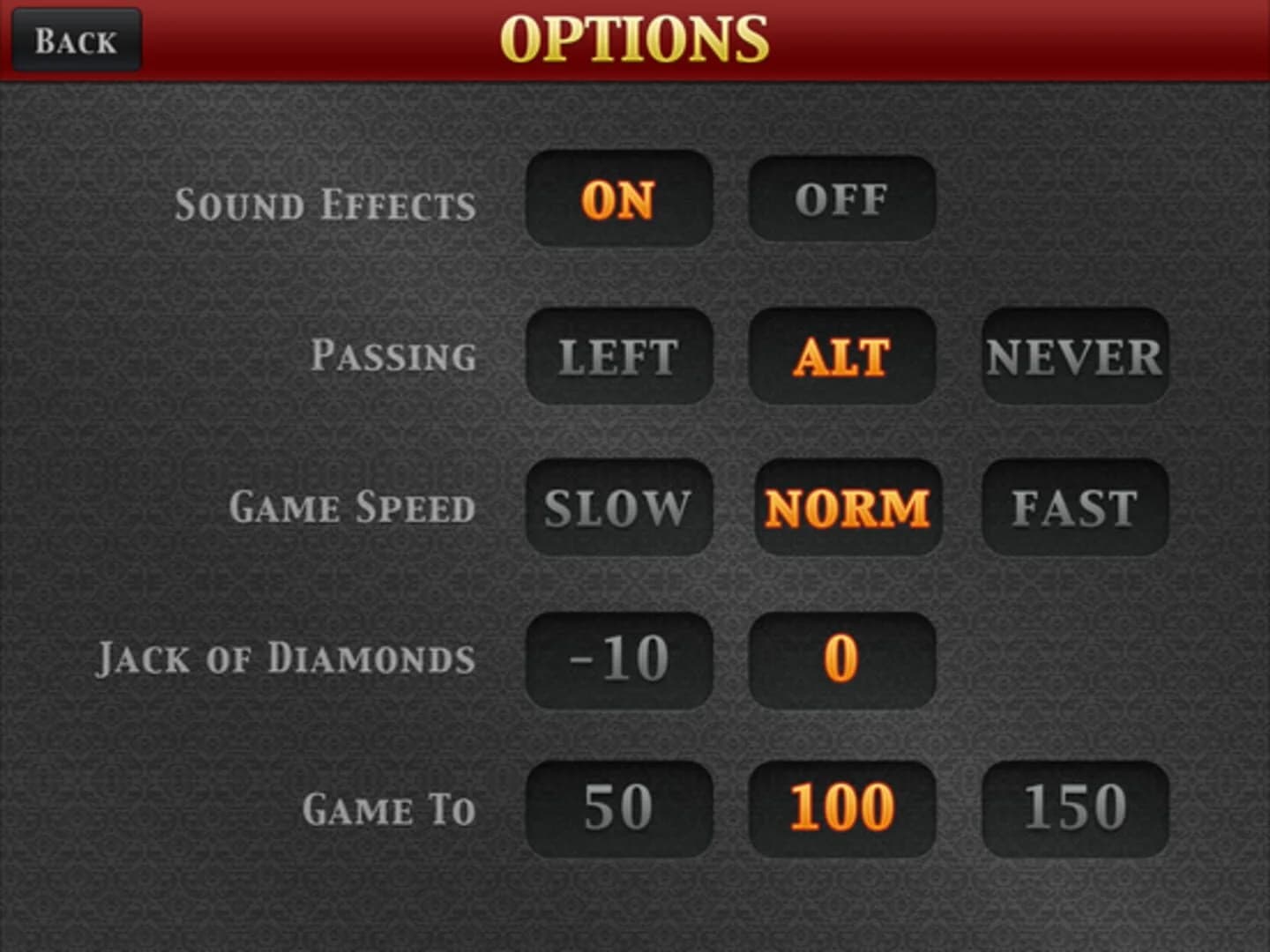 Hearts Premium HD screenshot 3