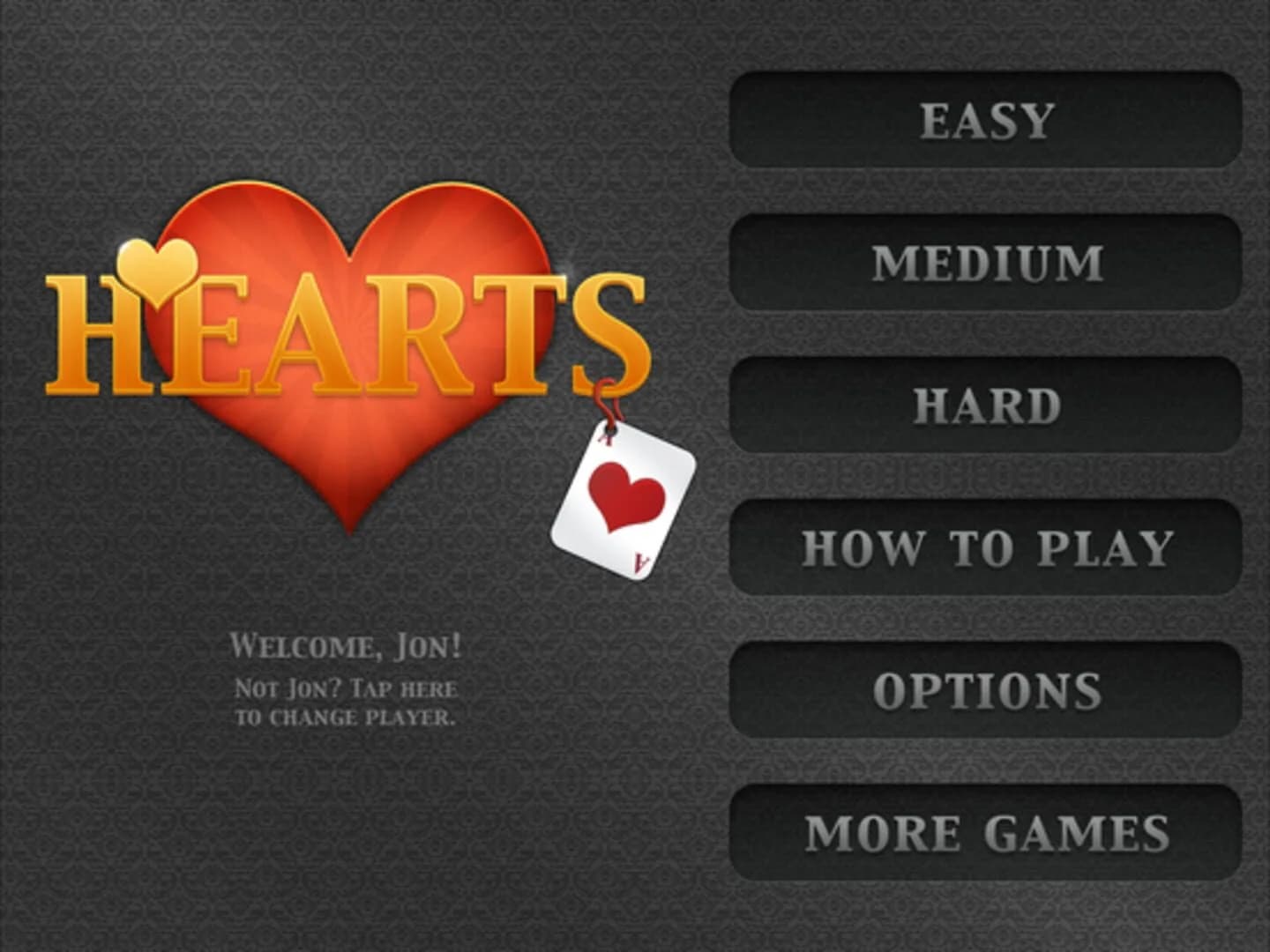 Hearts Premium HD screenshot 2