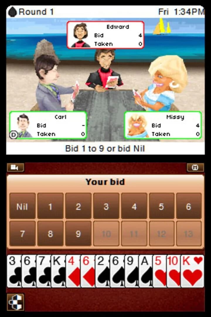 Hearts Spades Euchre screenshot 5
