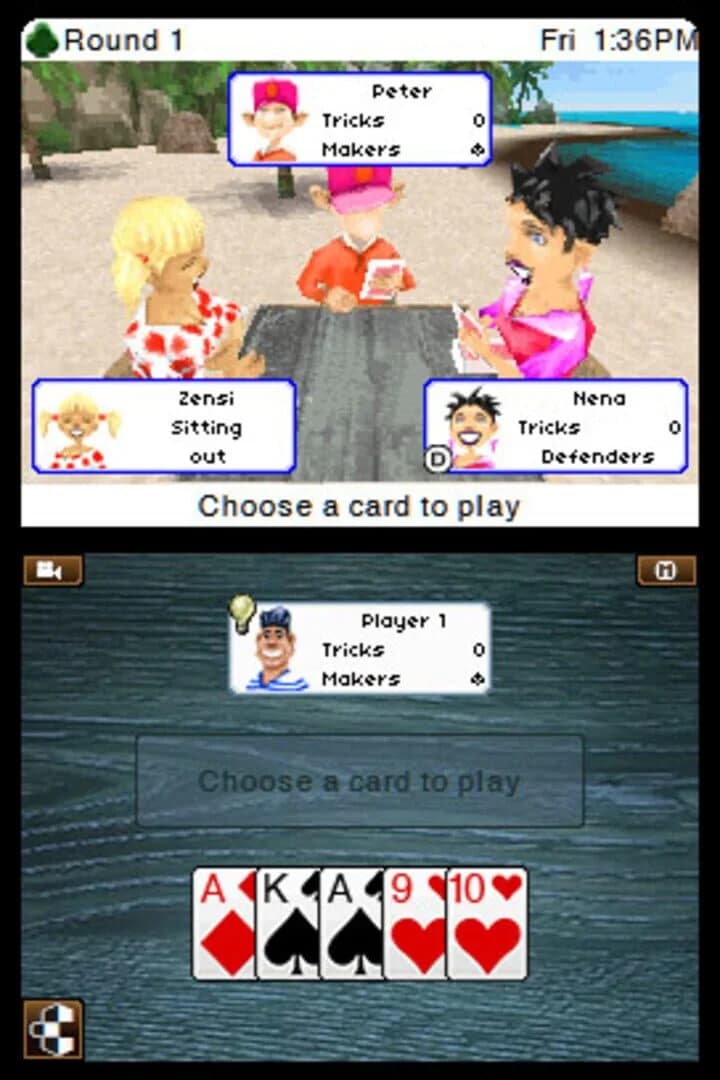 Hearts Spades Euchre screenshot 3