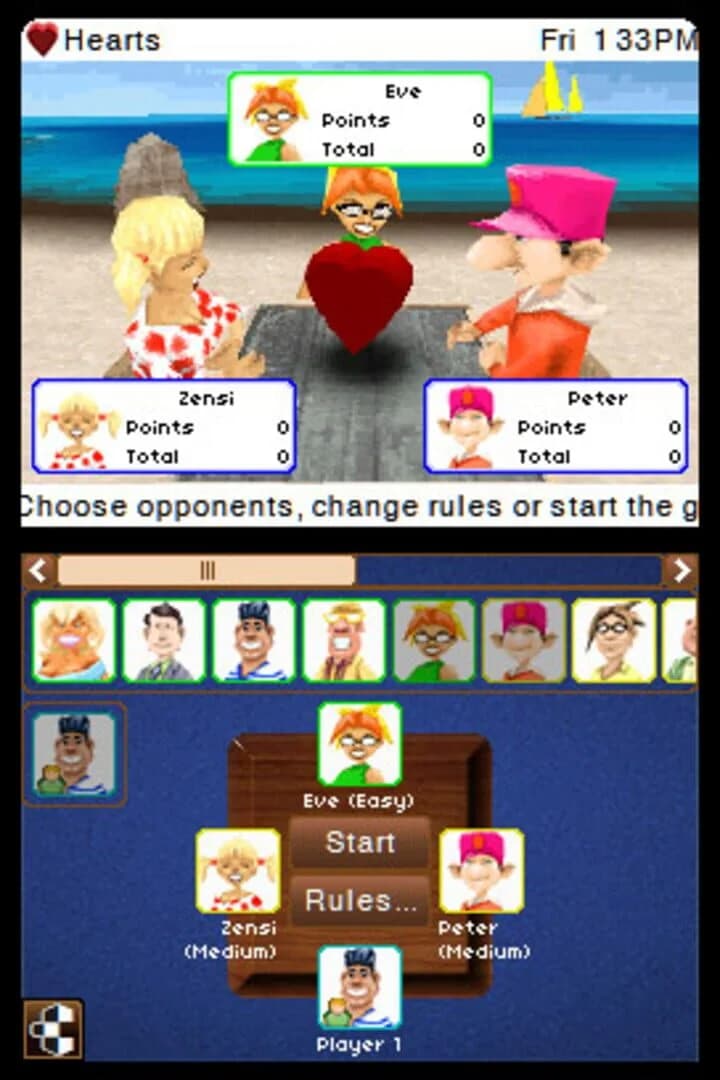 Hearts Spades Euchre screenshot 1