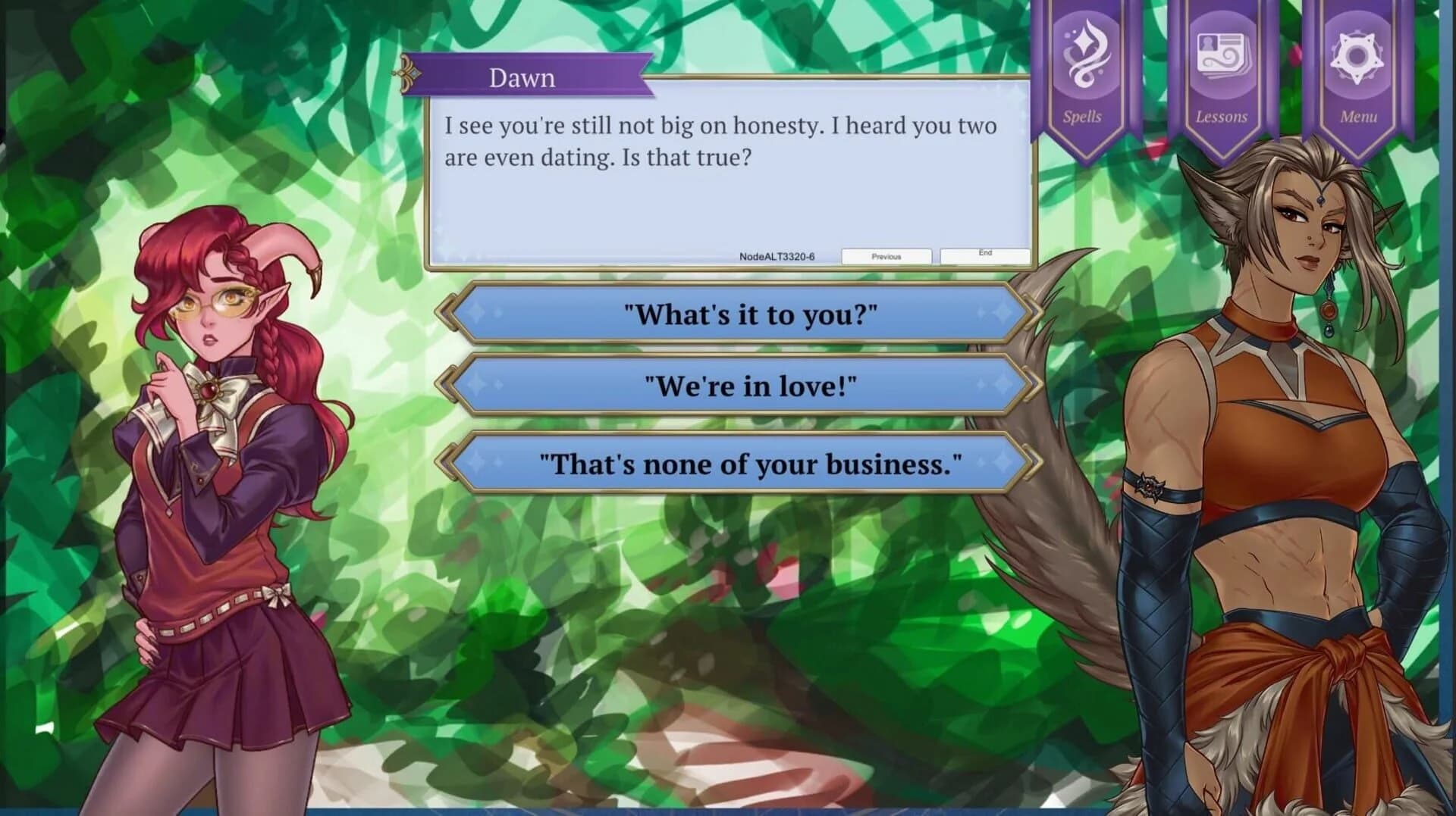 Heartspell: Horizon Academy screenshot 4