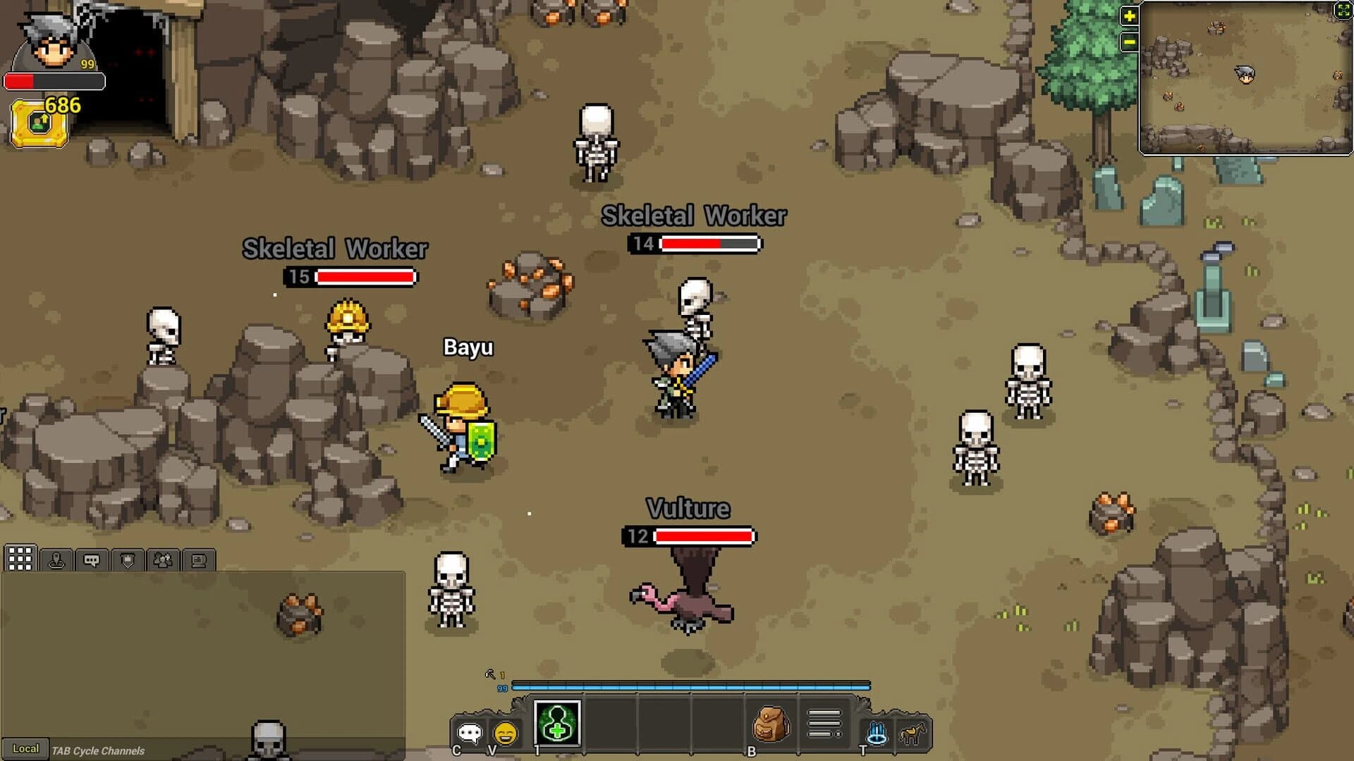 Heartwood Online screenshot 3
