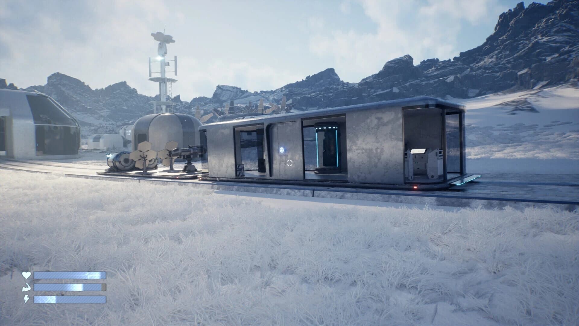 Heat Death: Survival Train screenshot 1
