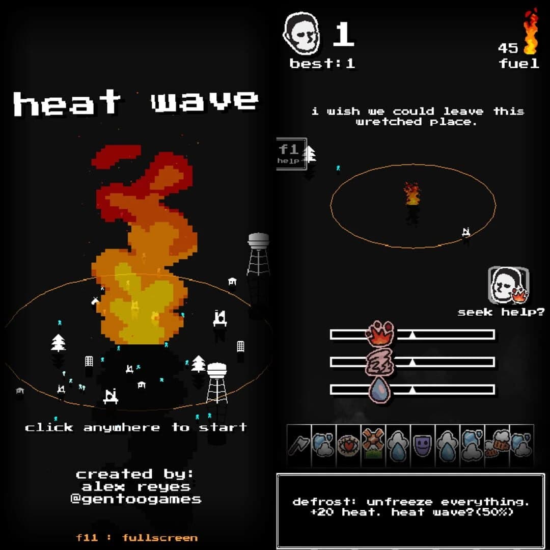 Heat wave screenshot 1