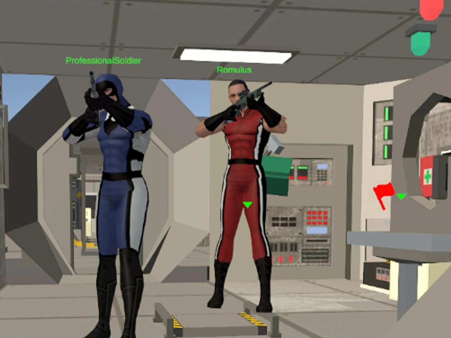 Heated Battles Shooter screenshot 1