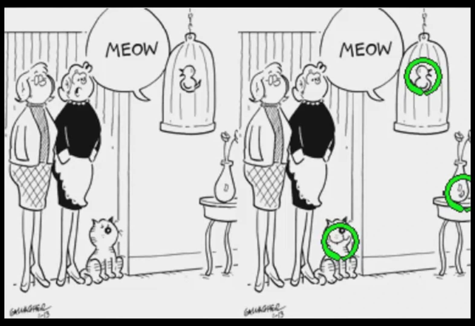 Heathcliff: Spot On screenshot 1